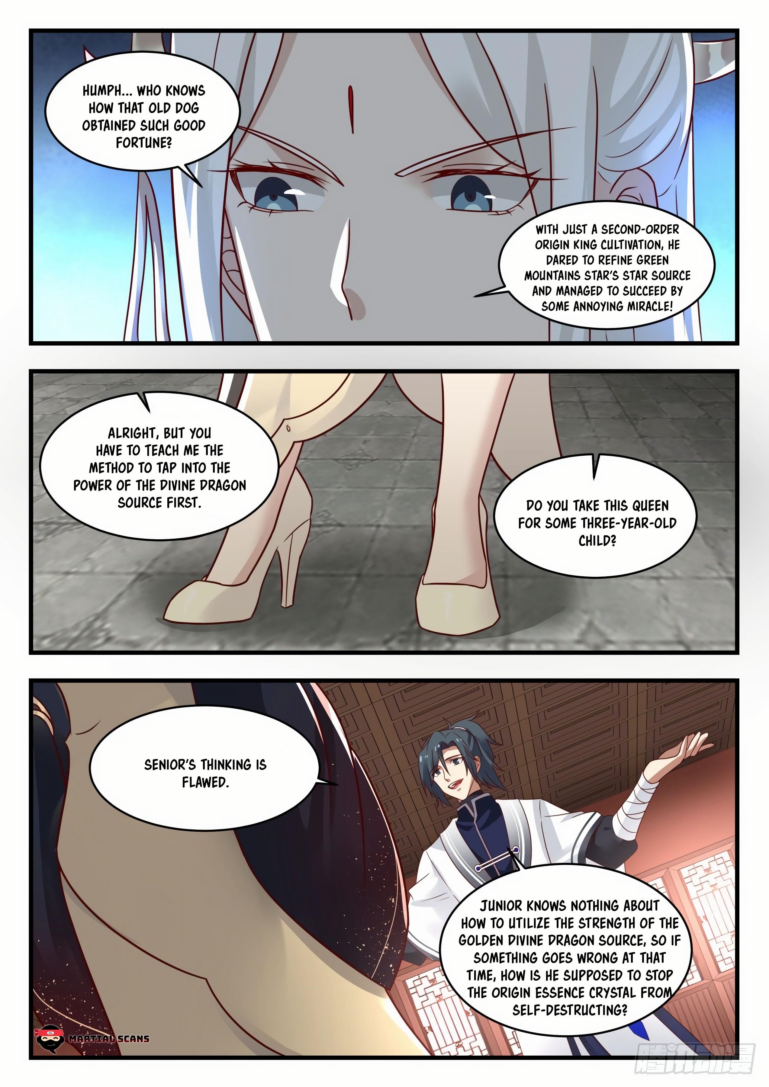 Martial Peak Chapter 1381 - Page 4