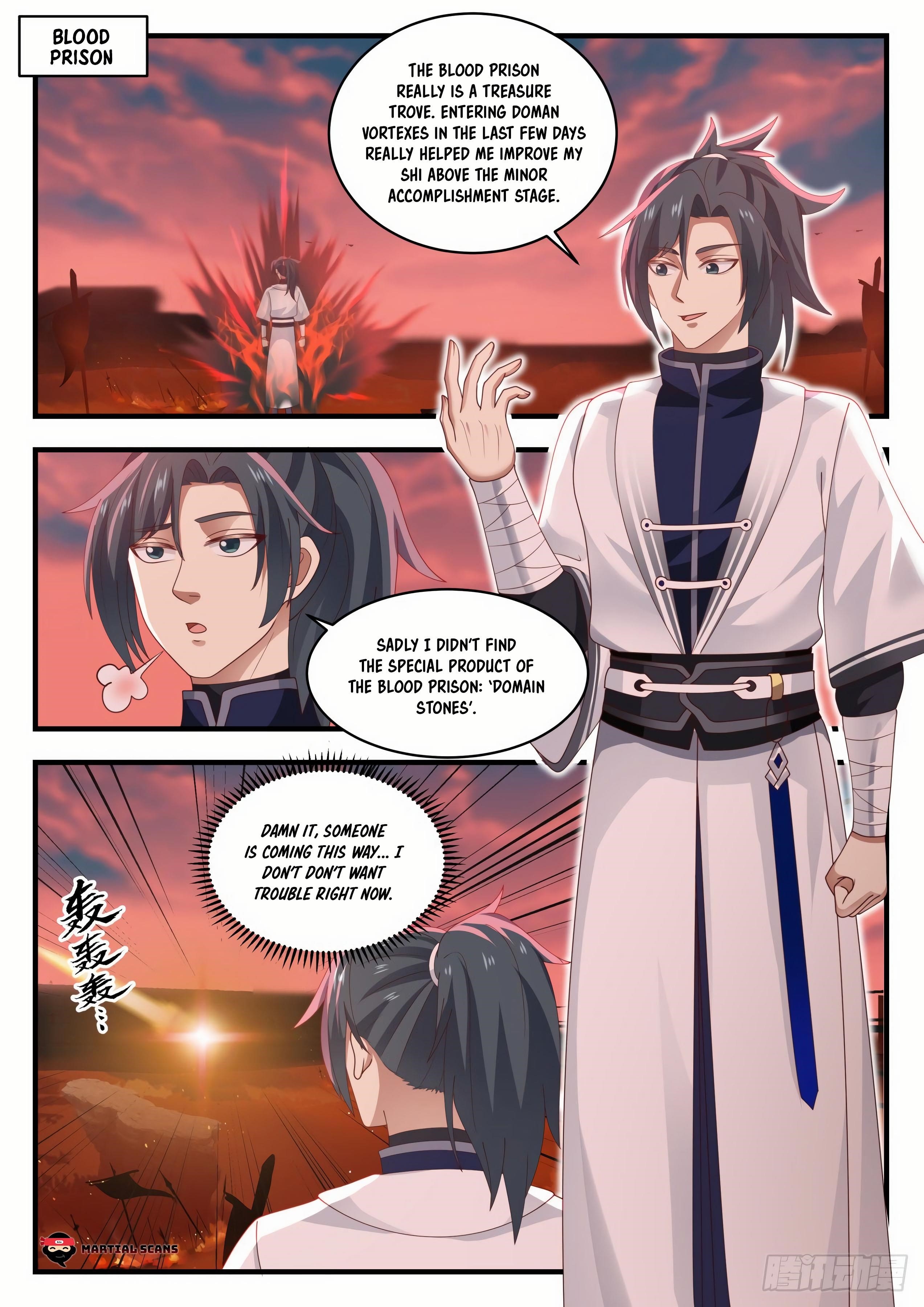 Martial Peak Chapter 1383 - Page 1