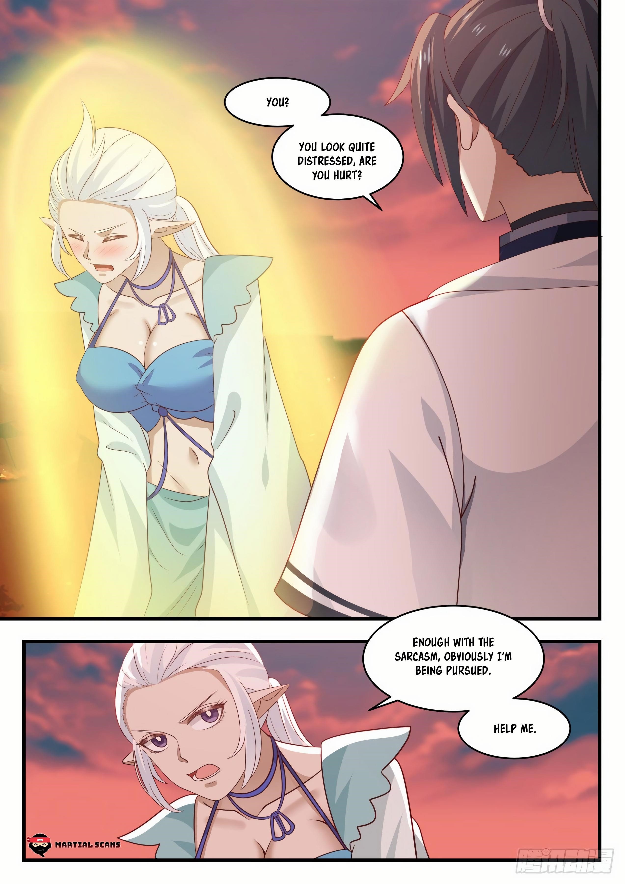 Martial Peak Chapter 1383 - Page 2