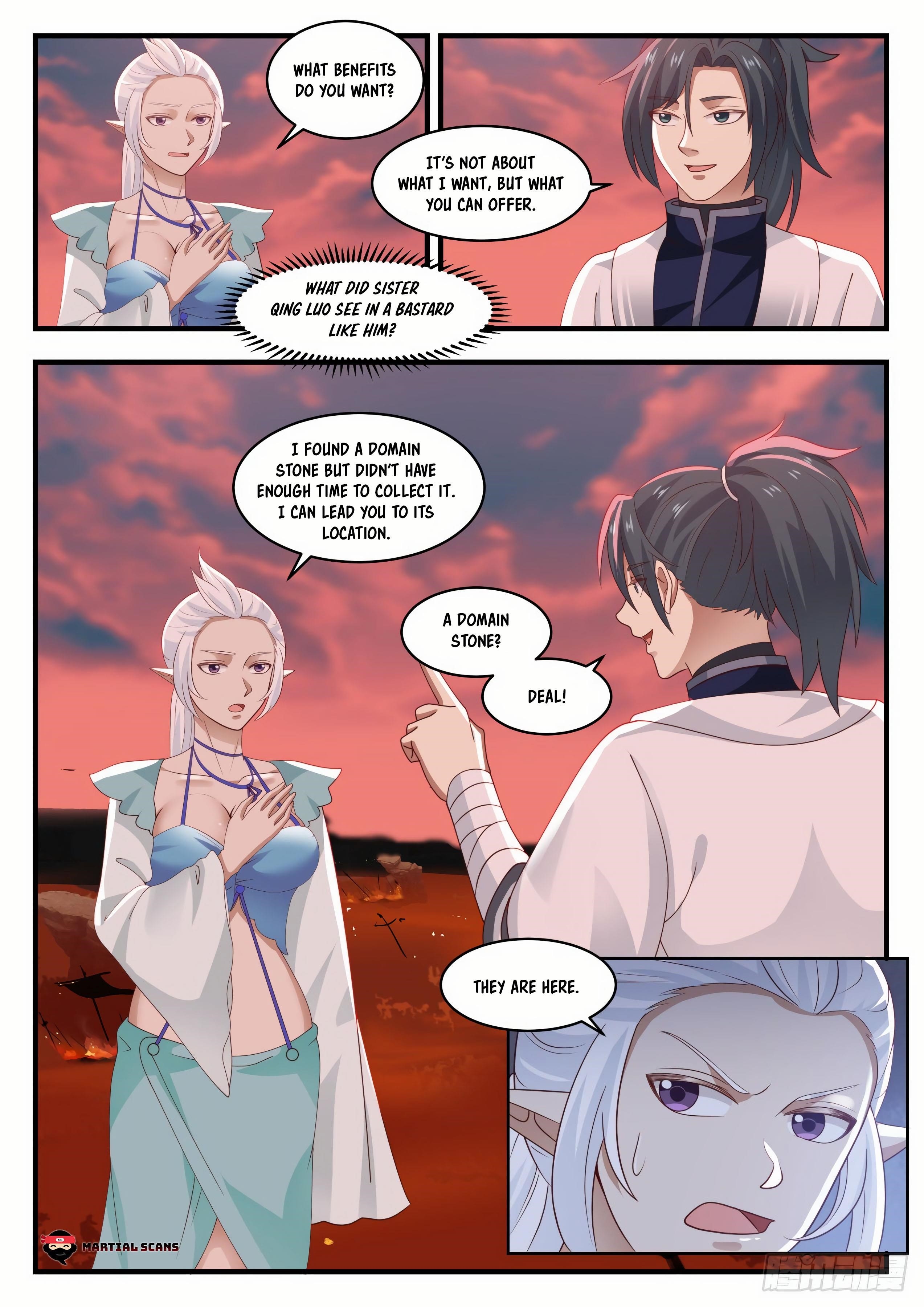 Martial Peak Chapter 1383 - Page 4