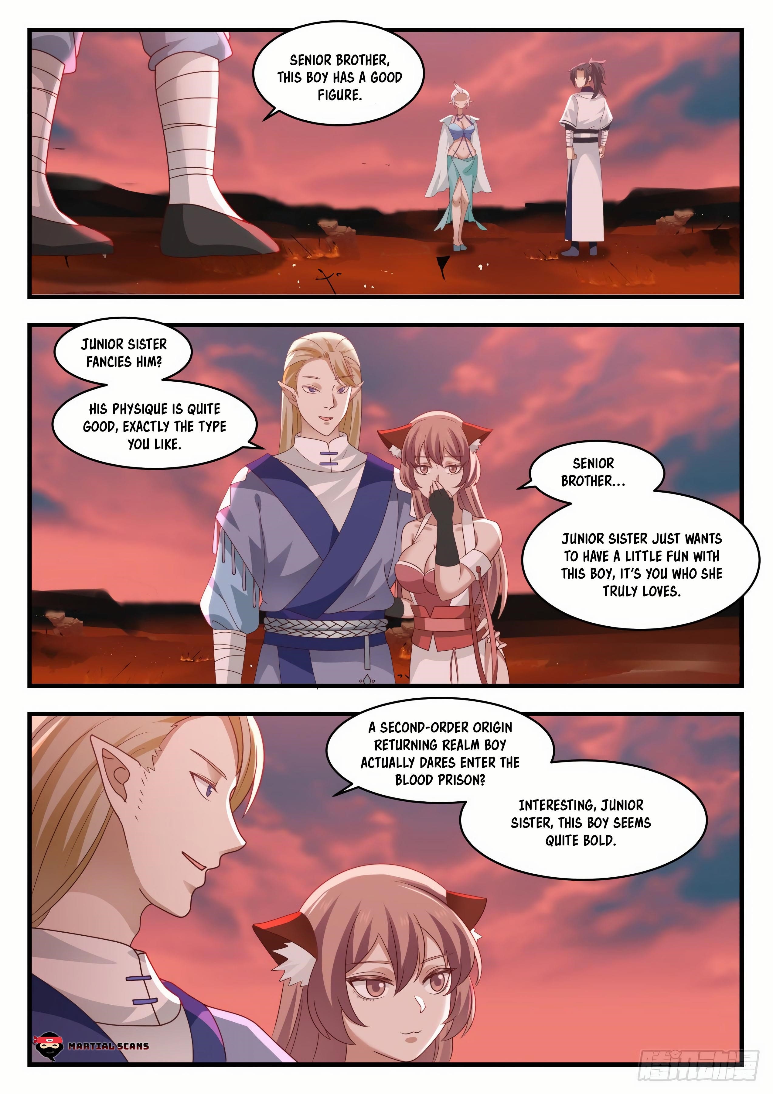 Martial Peak Chapter 1383 - Page 5