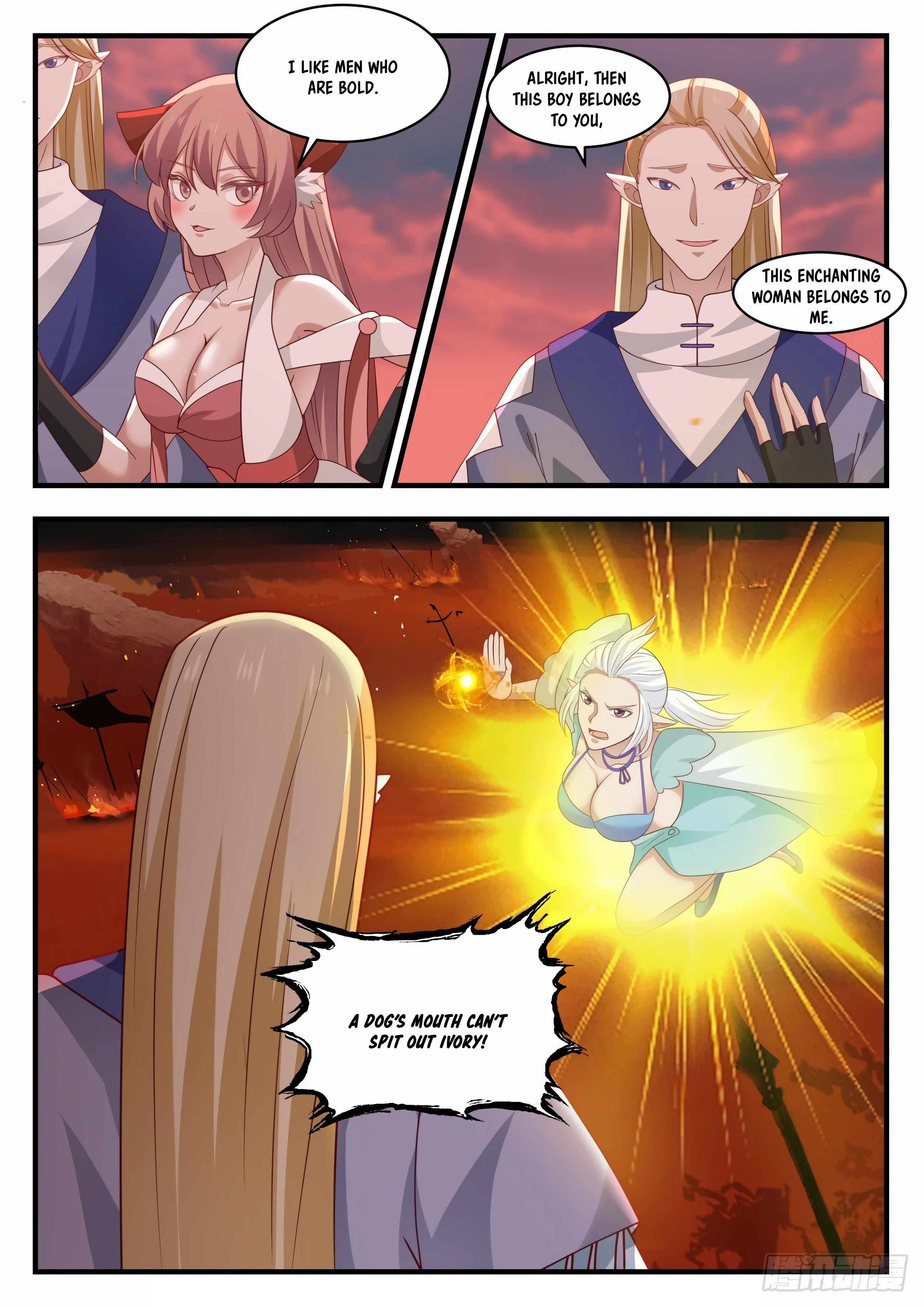 Martial Peak Chapter 1383 - Page 6