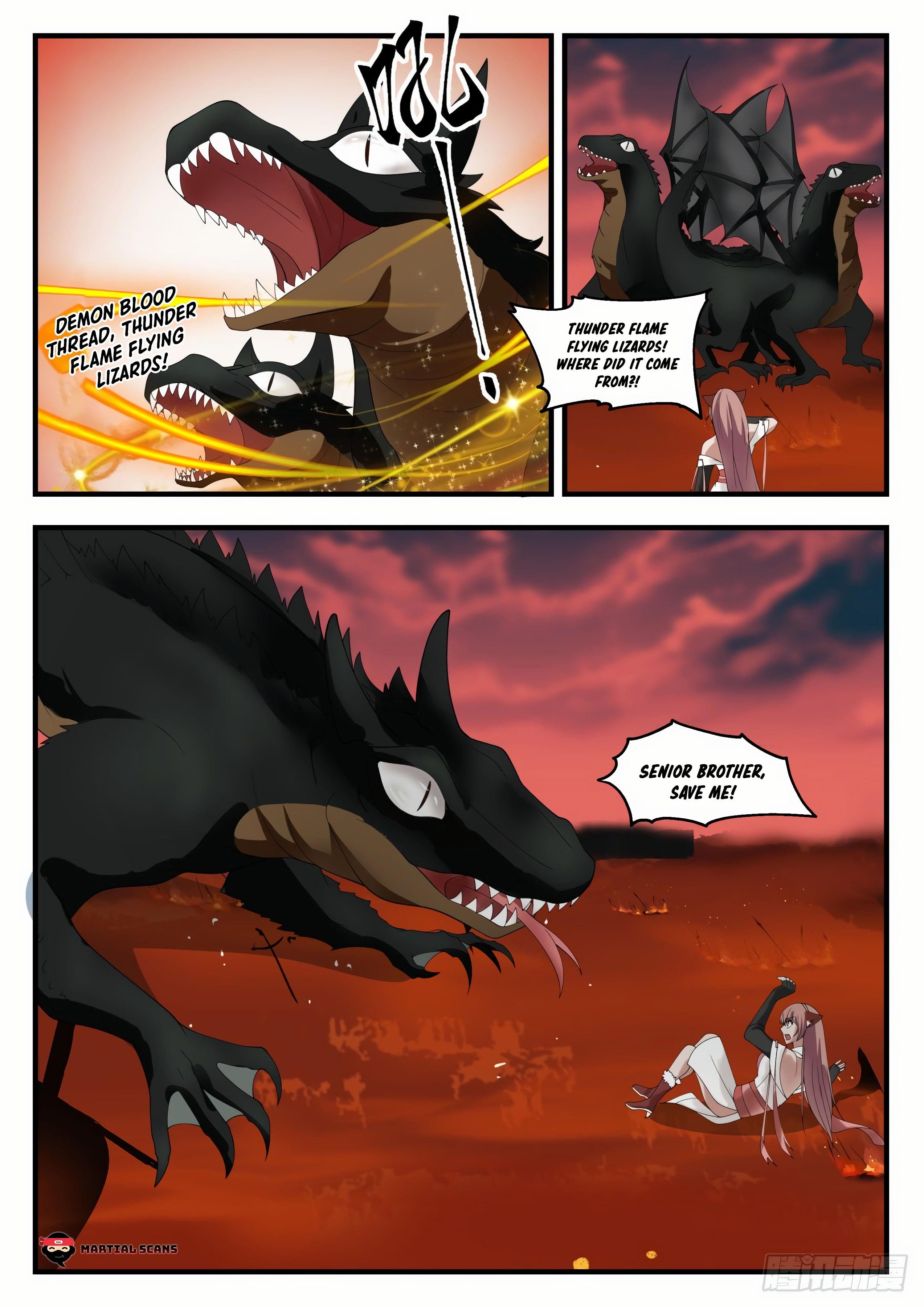 Martial Peak Chapter 1383 - Page 9