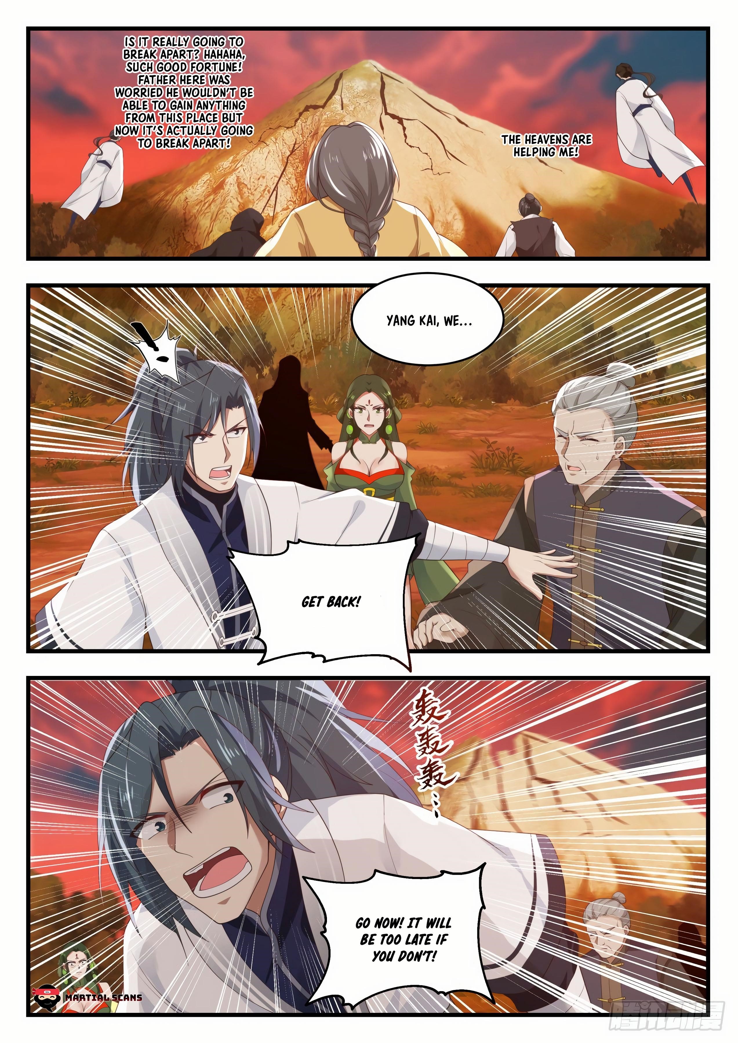Martial Peak Chapter 1386 - Page 11