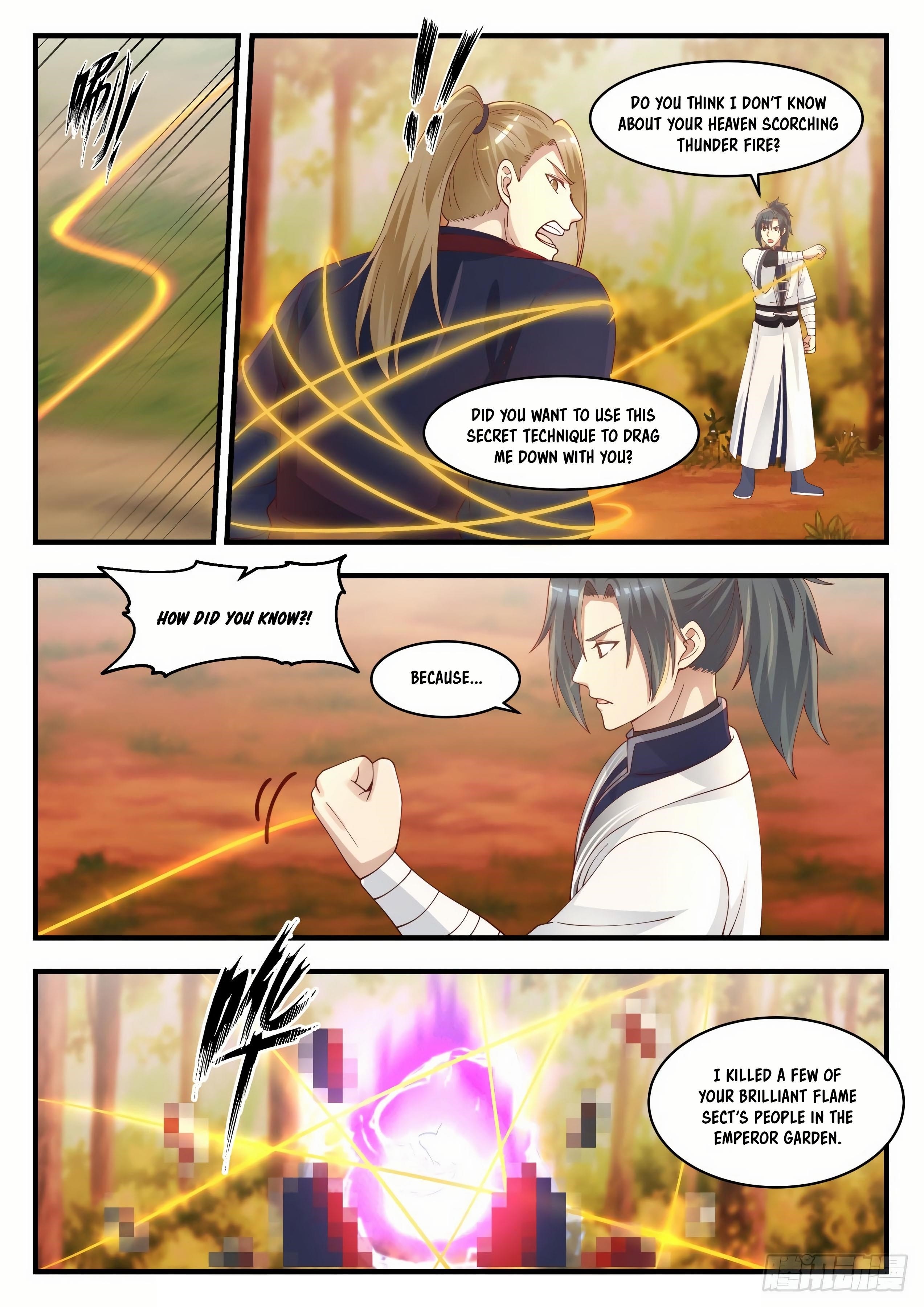 Martial Peak Chapter 1386 - Page 6