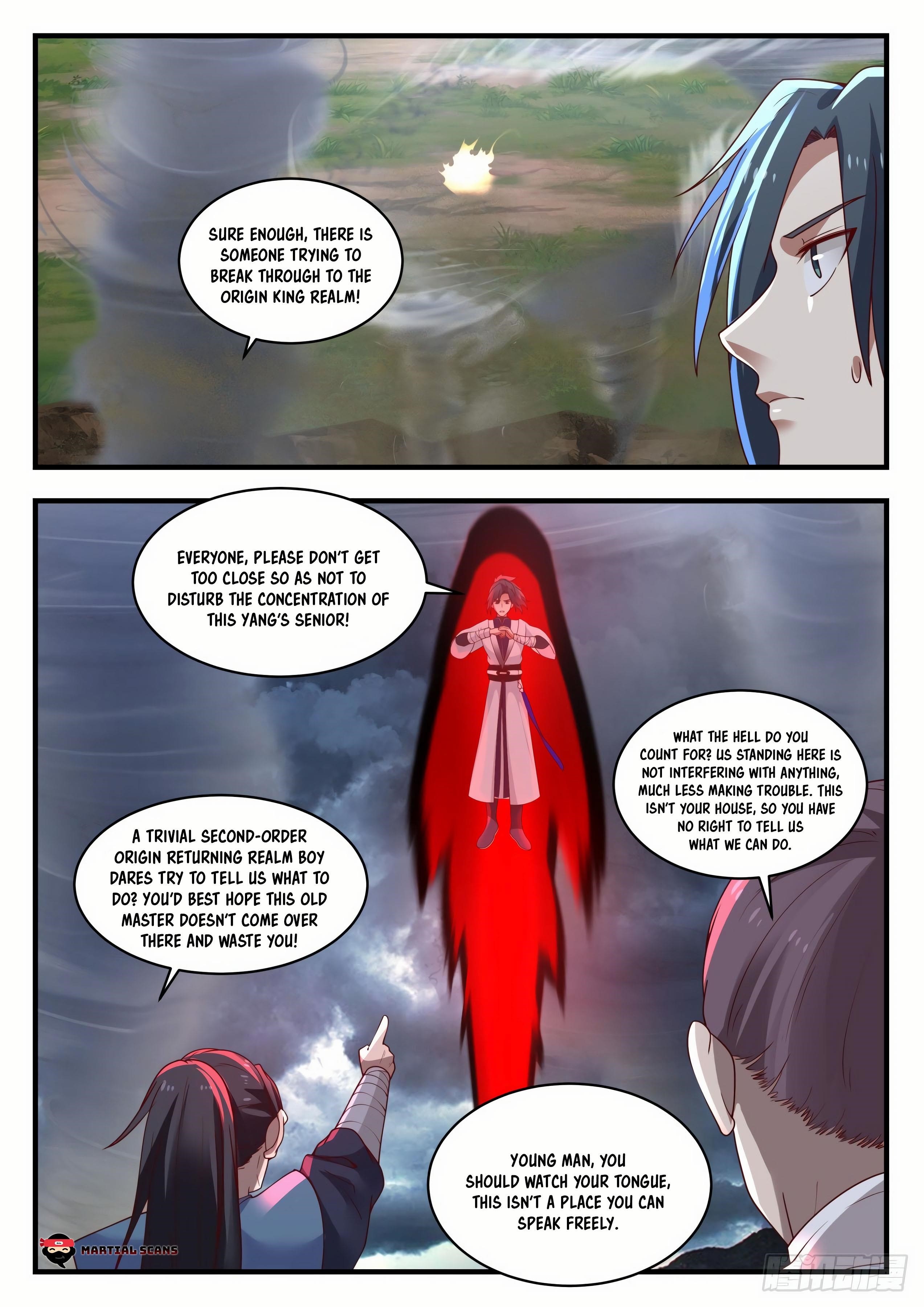 Martial Peak Chapter 1391 - Page 11