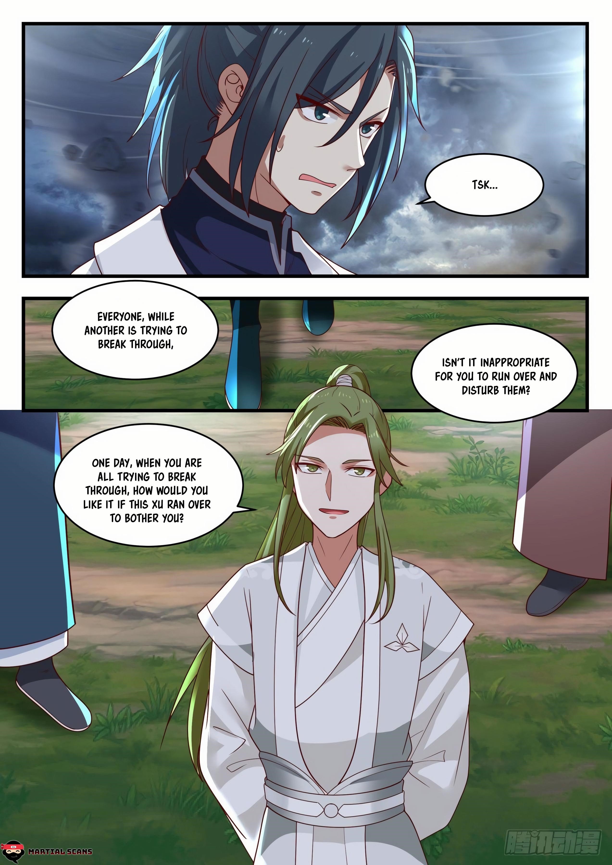 Martial Peak Chapter 1391 - Page 12