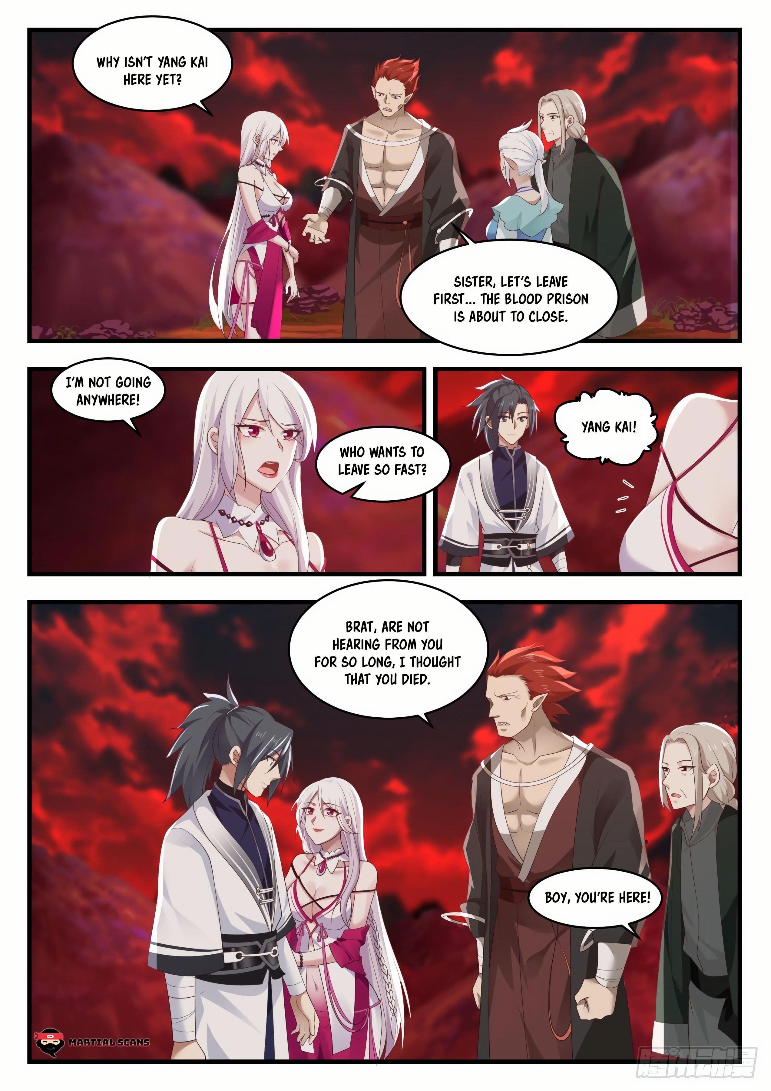 Martial Peak Chapter 1391 - Page 2