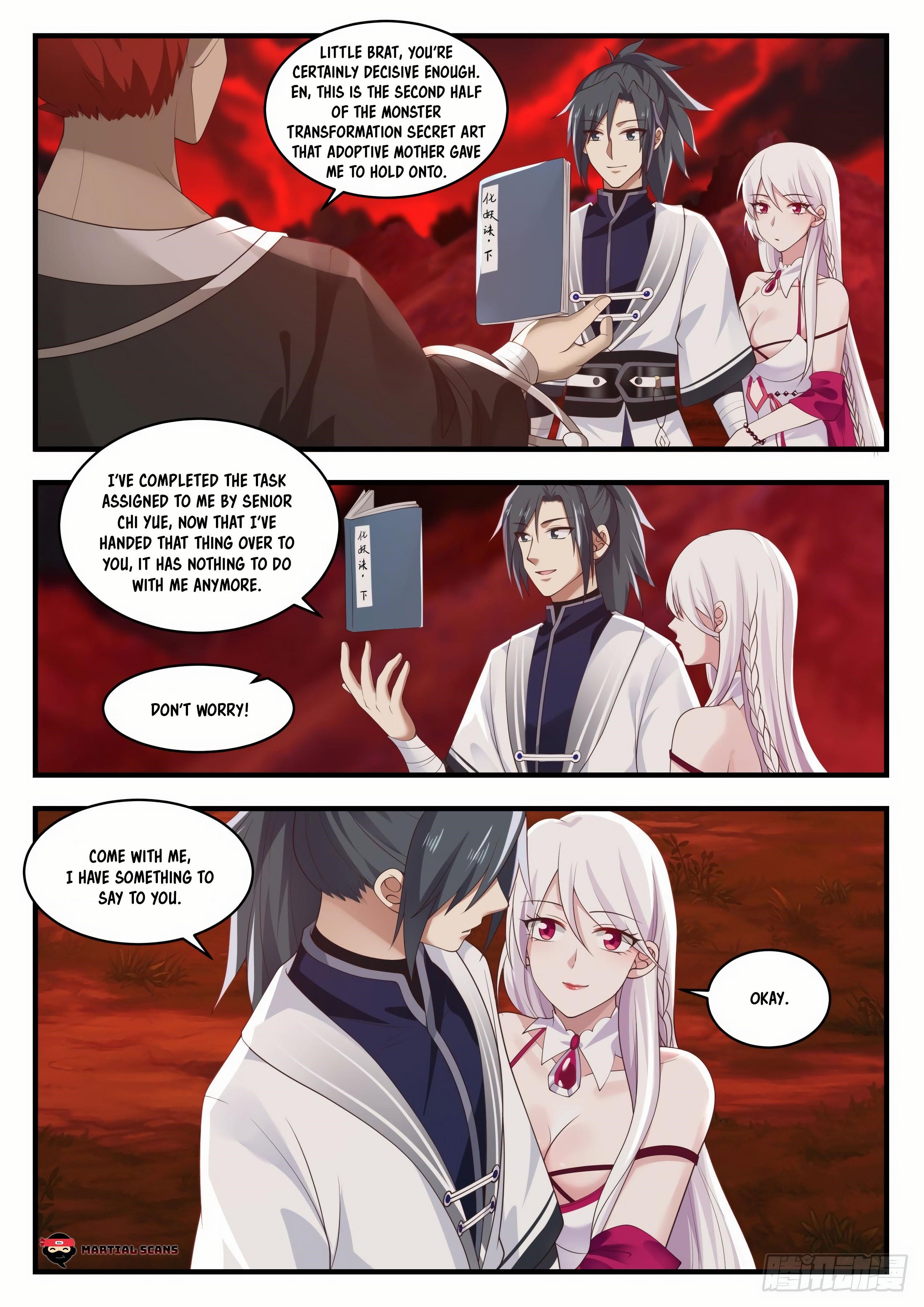 Martial Peak Chapter 1391 - Page 4