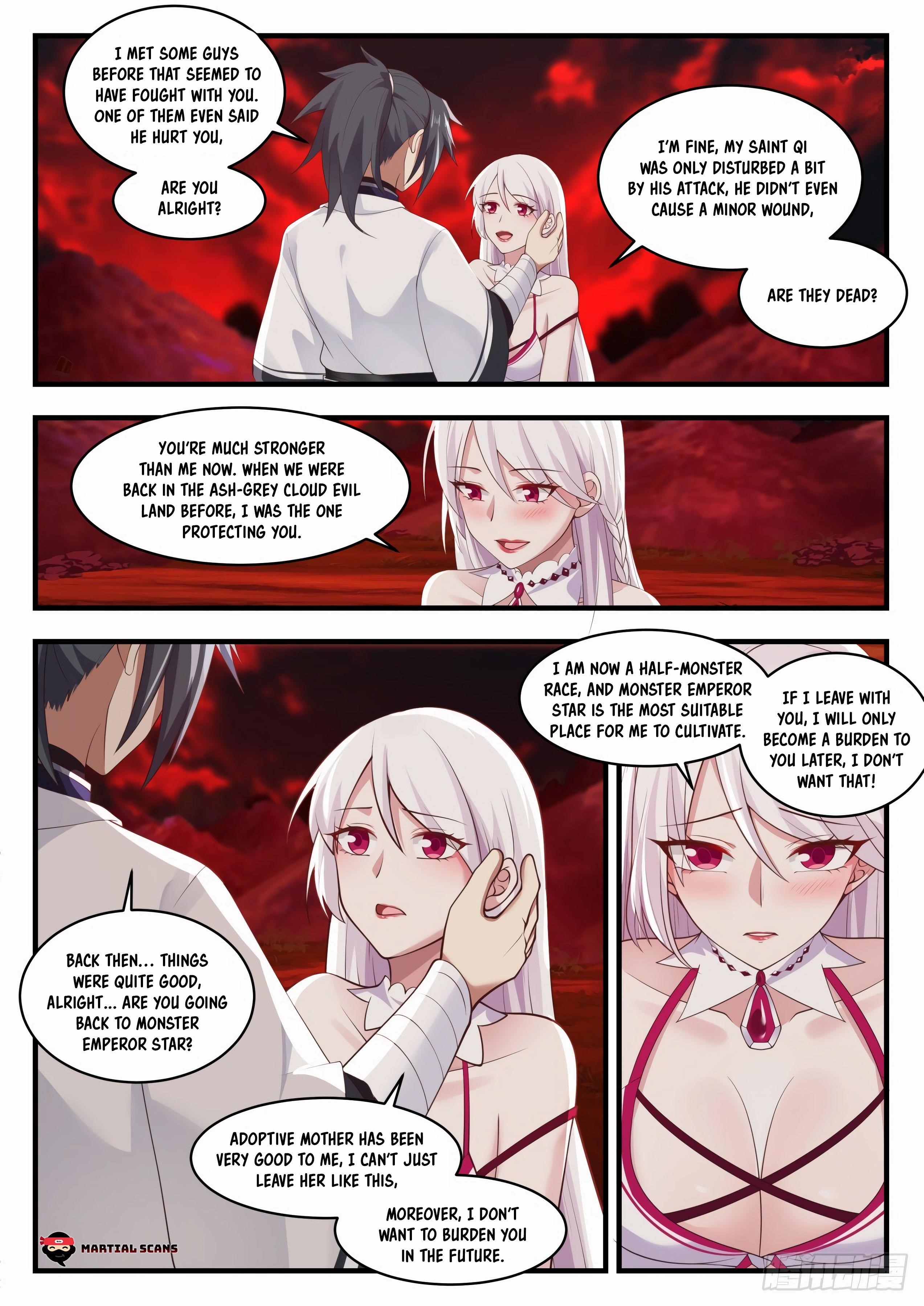 Martial Peak Chapter 1391 - Page 5