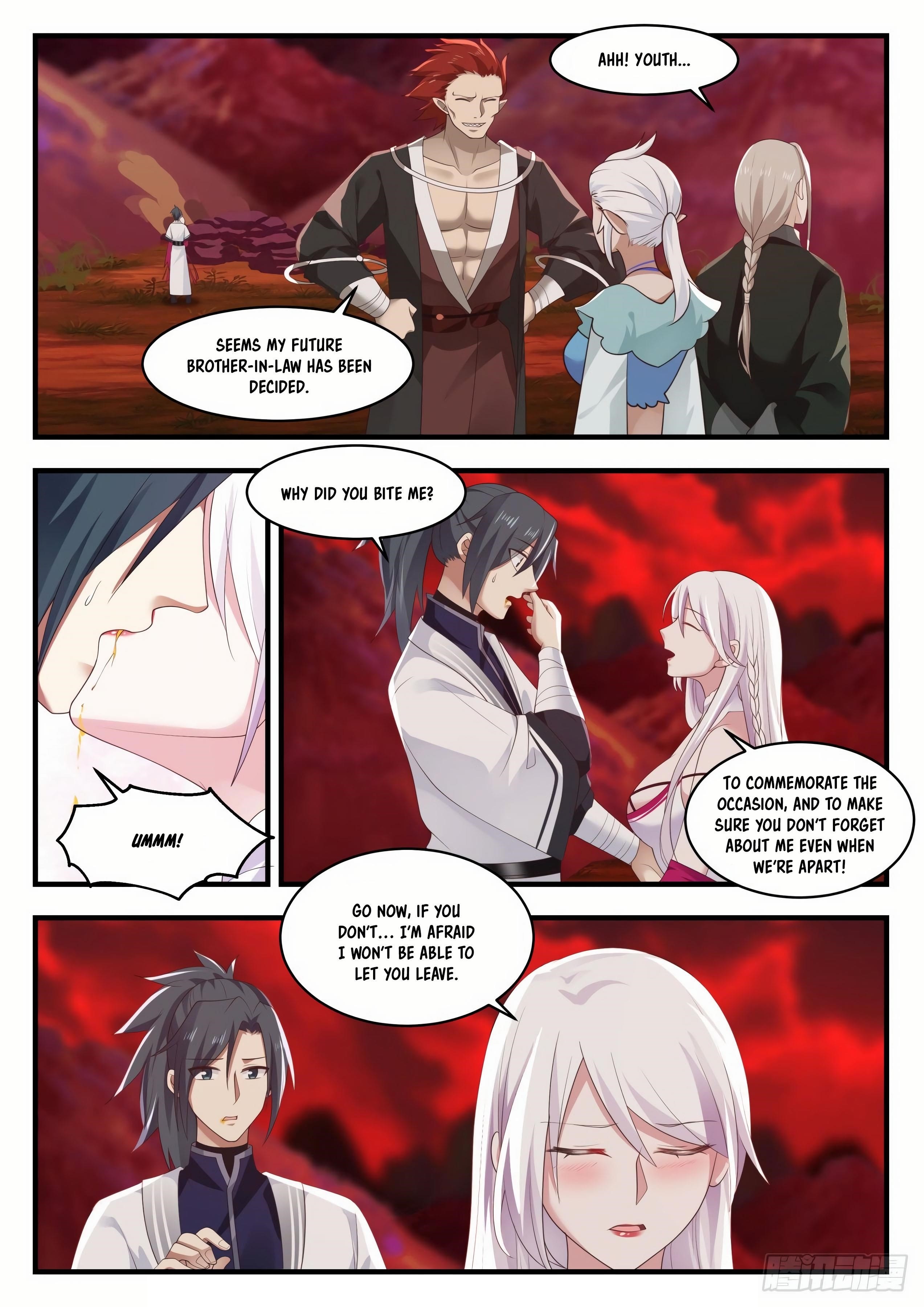 Martial Peak Chapter 1391 - Page 7