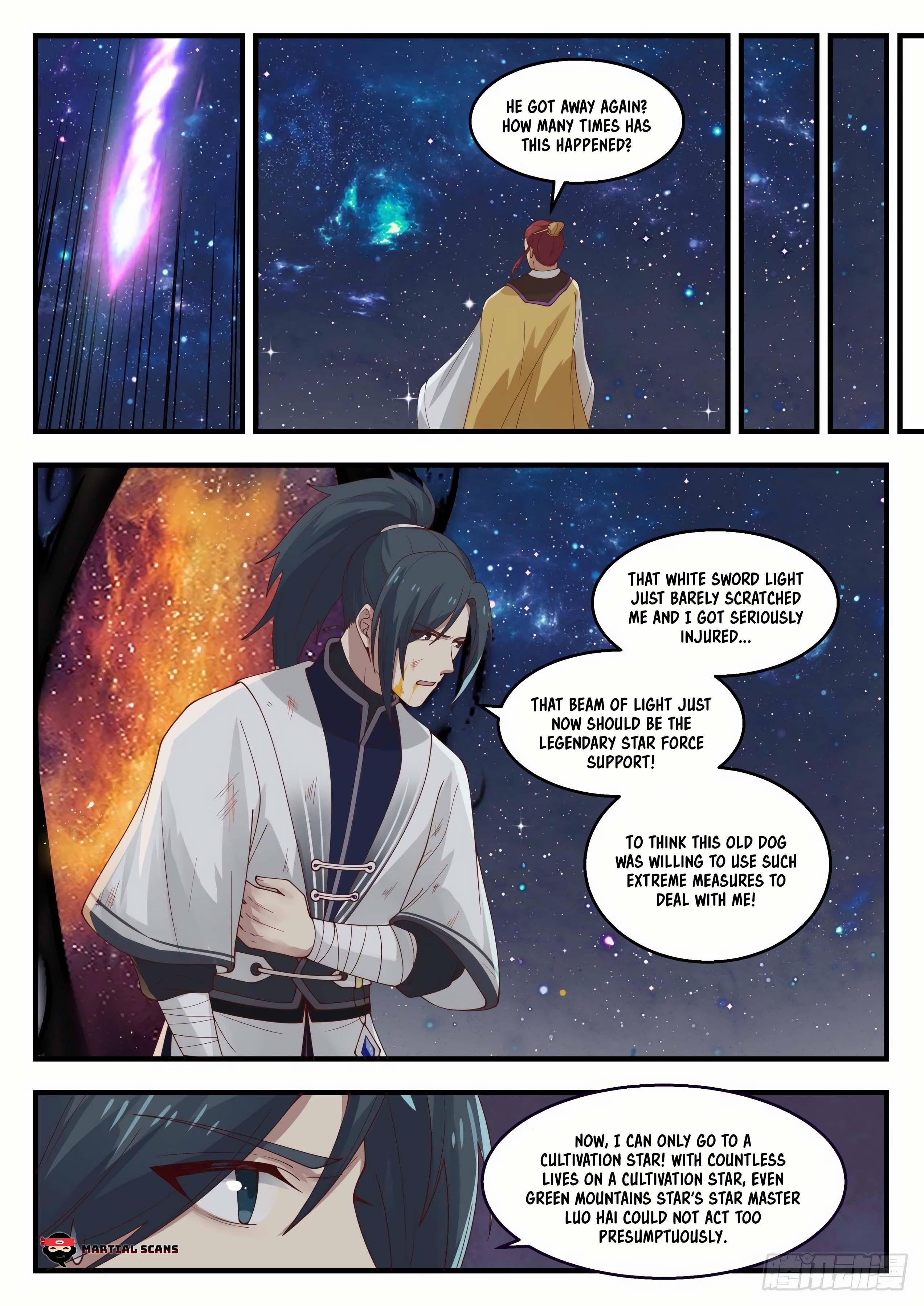 Martial Peak Chapter 1395 - Page 10