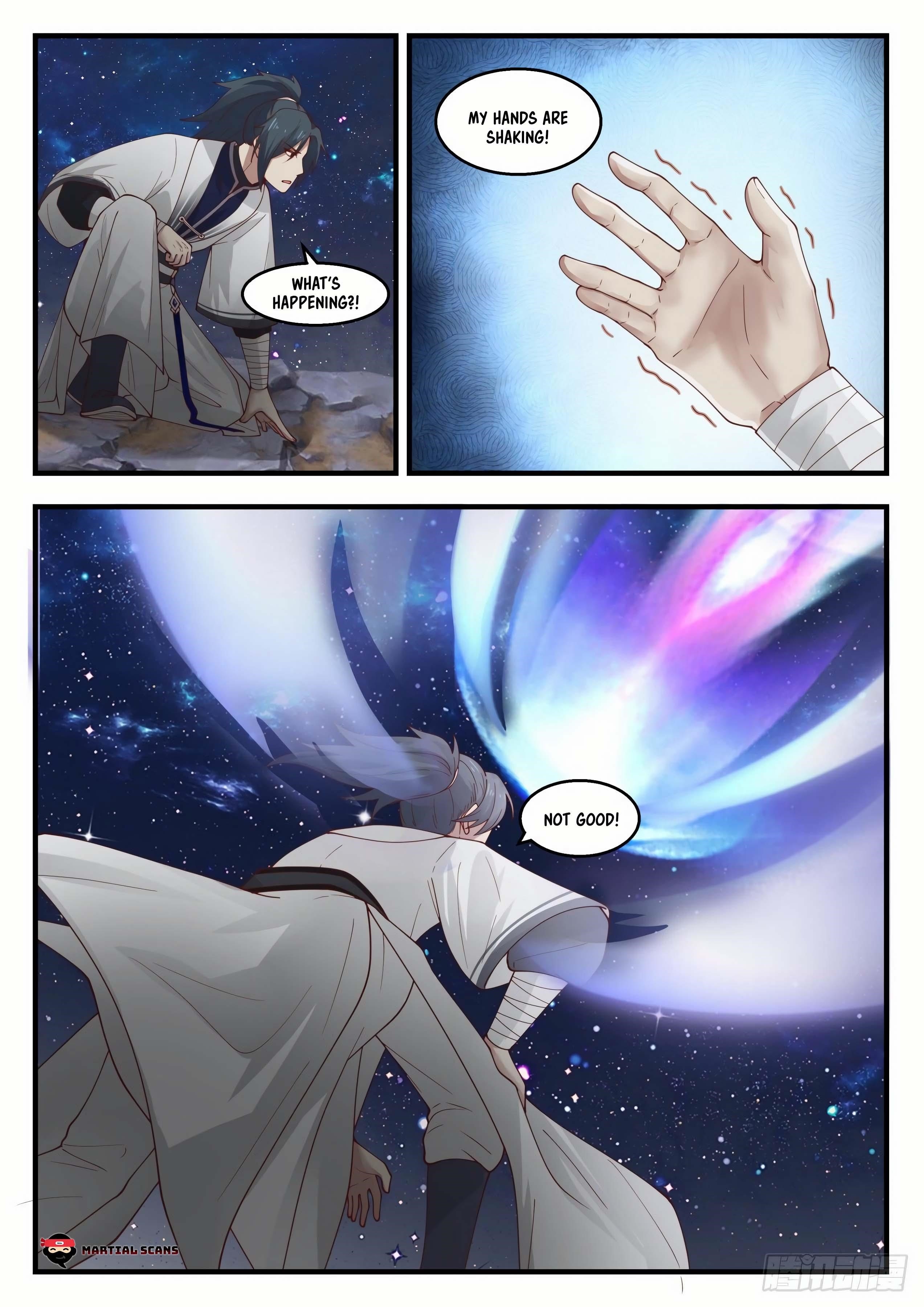 Martial Peak Chapter 1395 - Page 8