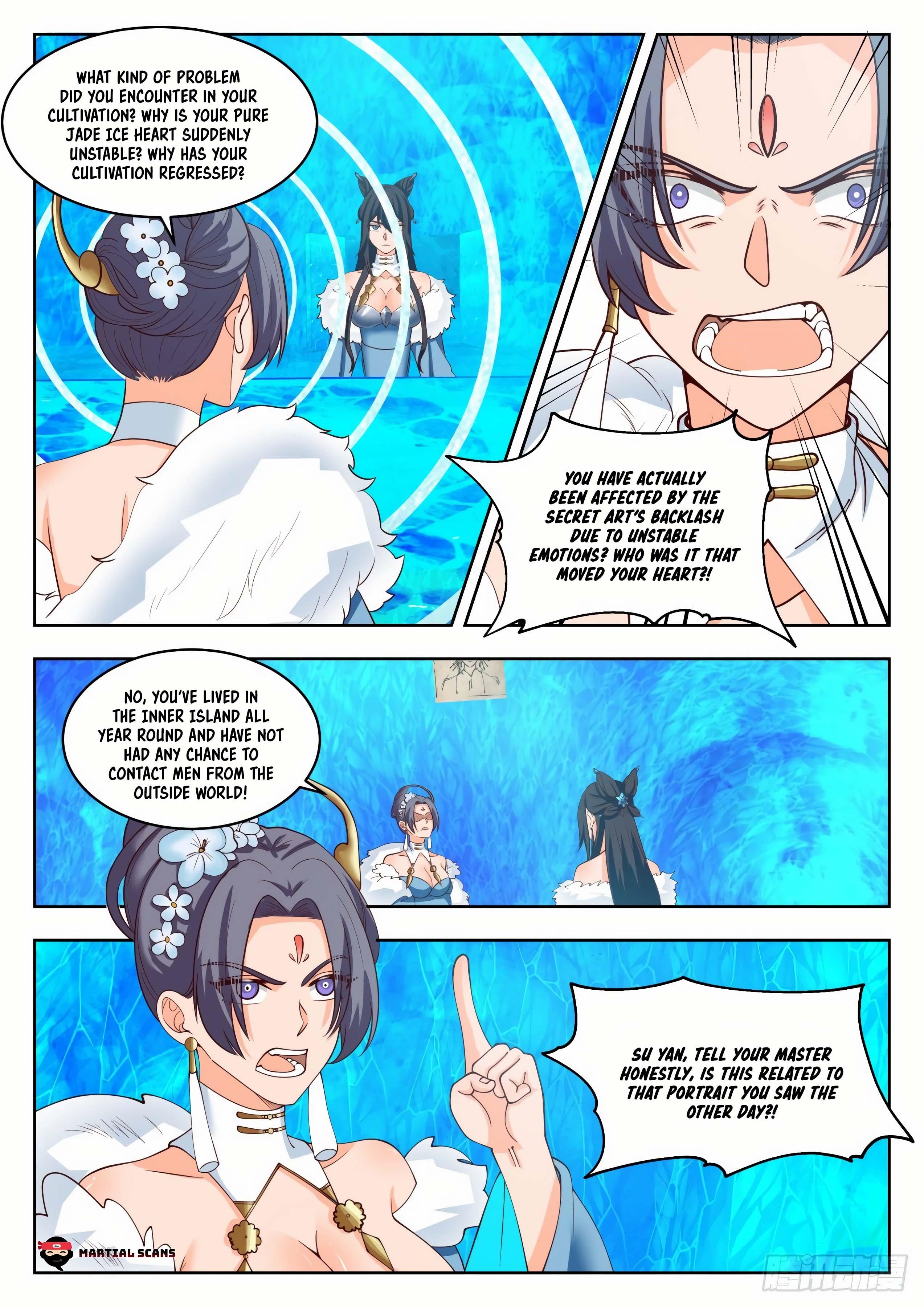 Martial Peak Chapter 1397 - Page 8