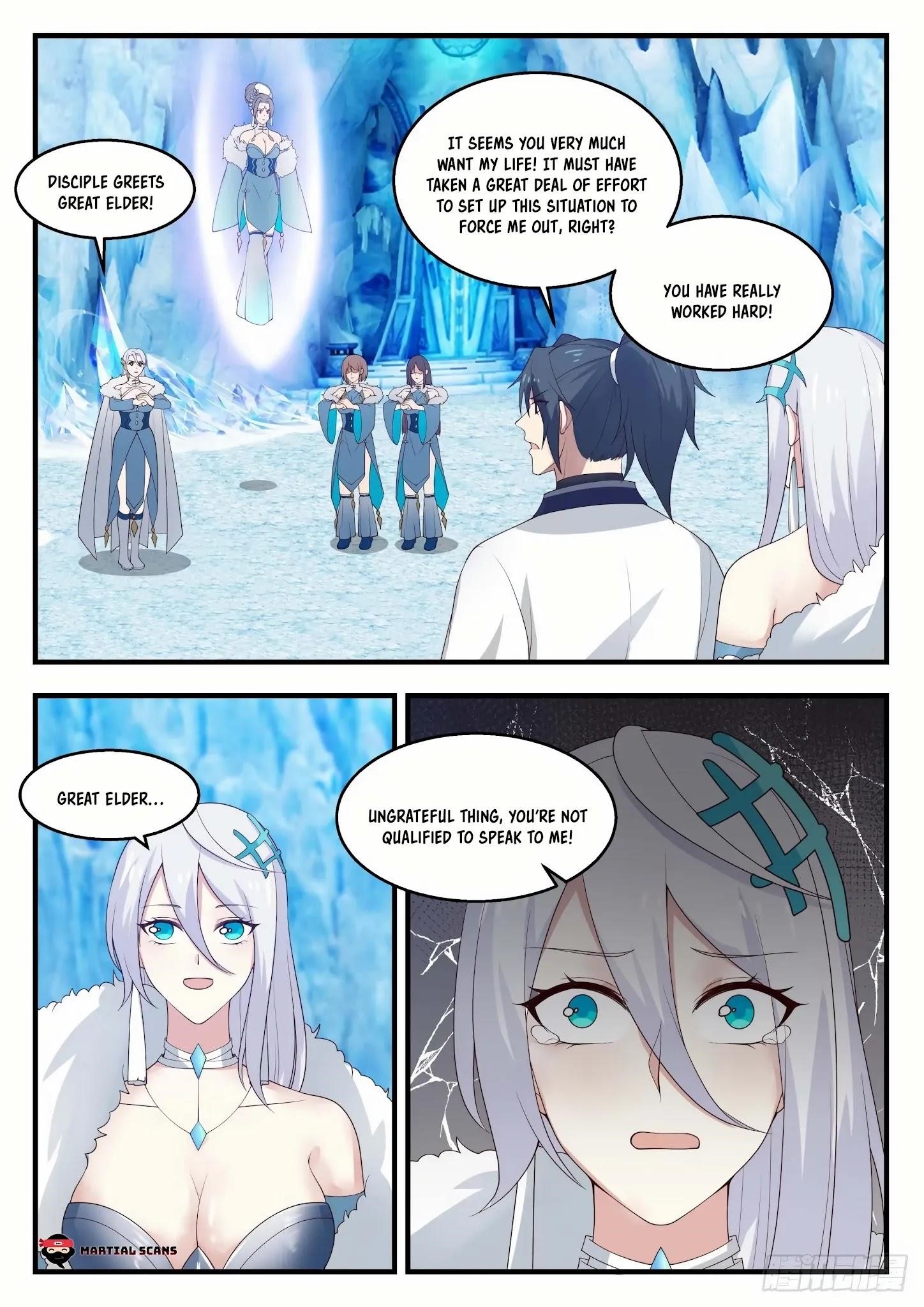 Martial Peak Chapter 1404 - Page 5