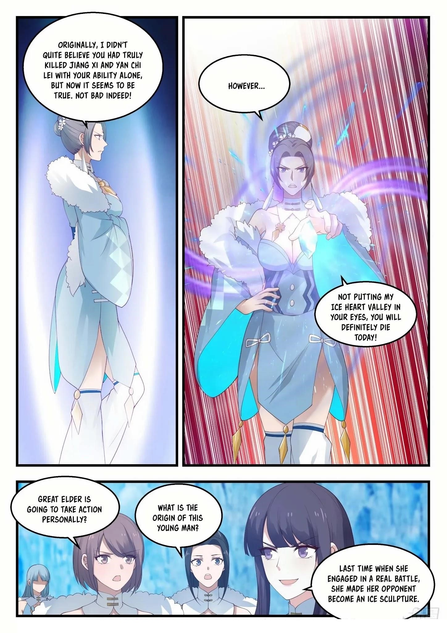 Martial Peak Chapter 1404 - Page 6