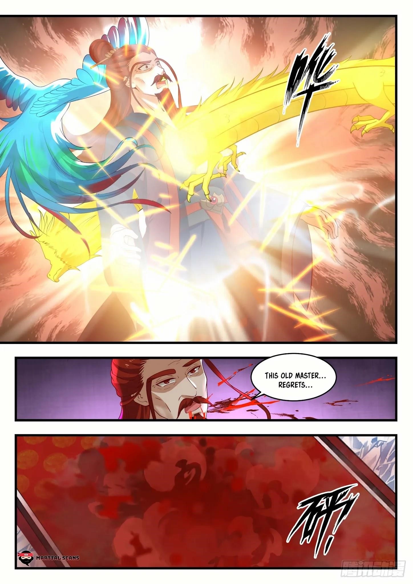 Martial Peak Chapter 1408 - Page 10