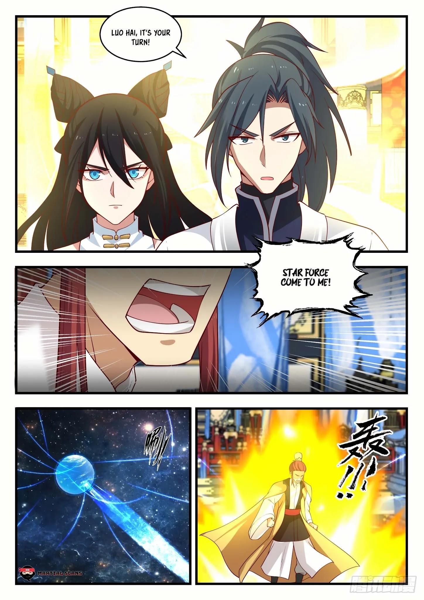 Martial Peak Chapter 1408 - Page 11