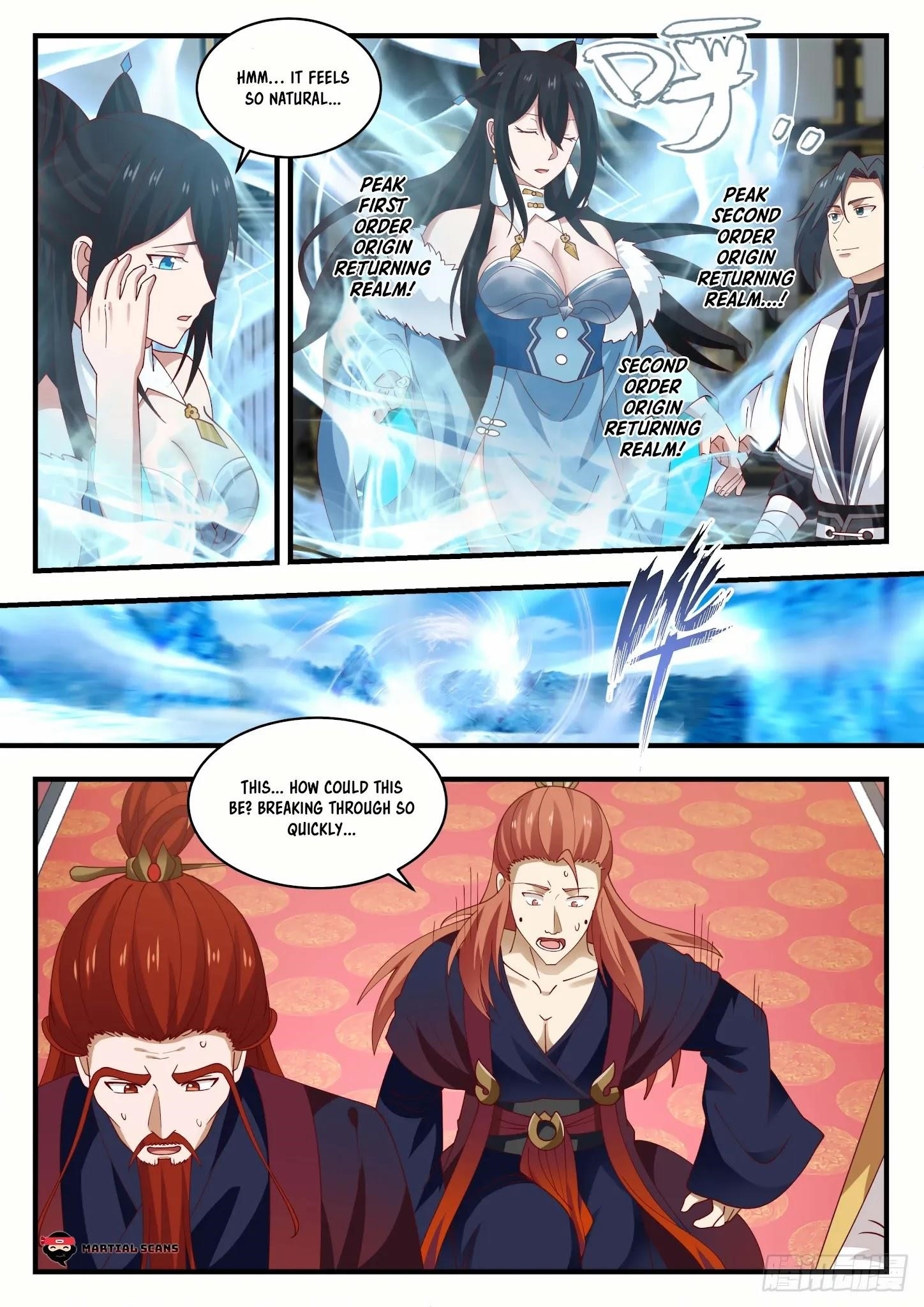Martial Peak Chapter 1408 - Page 2