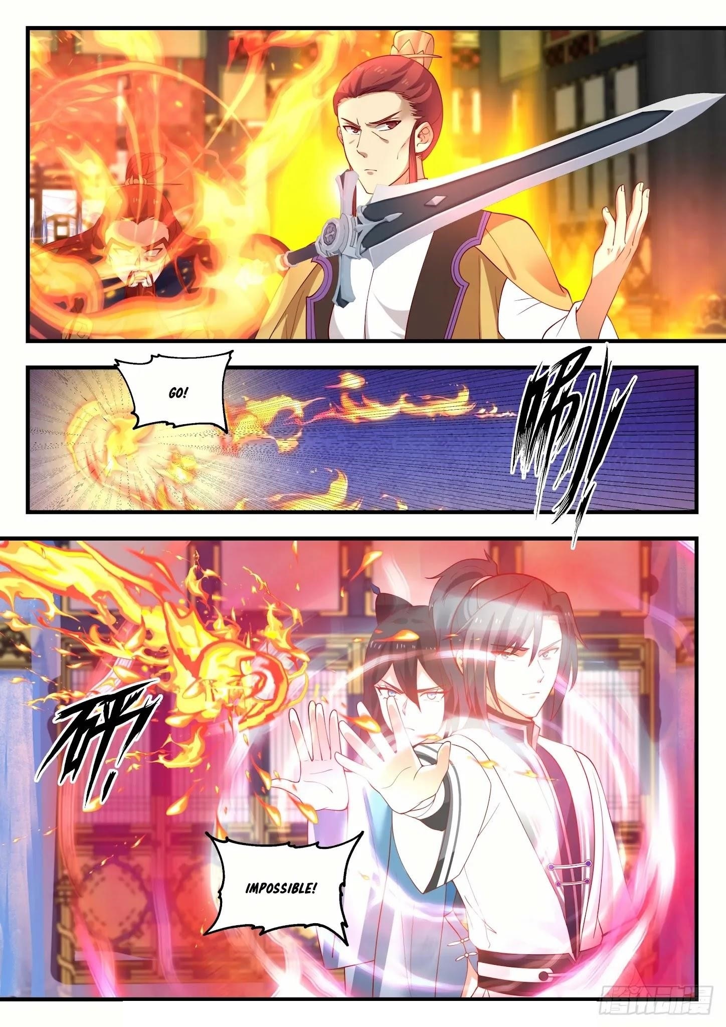 Martial Peak Chapter 1408 - Page 6