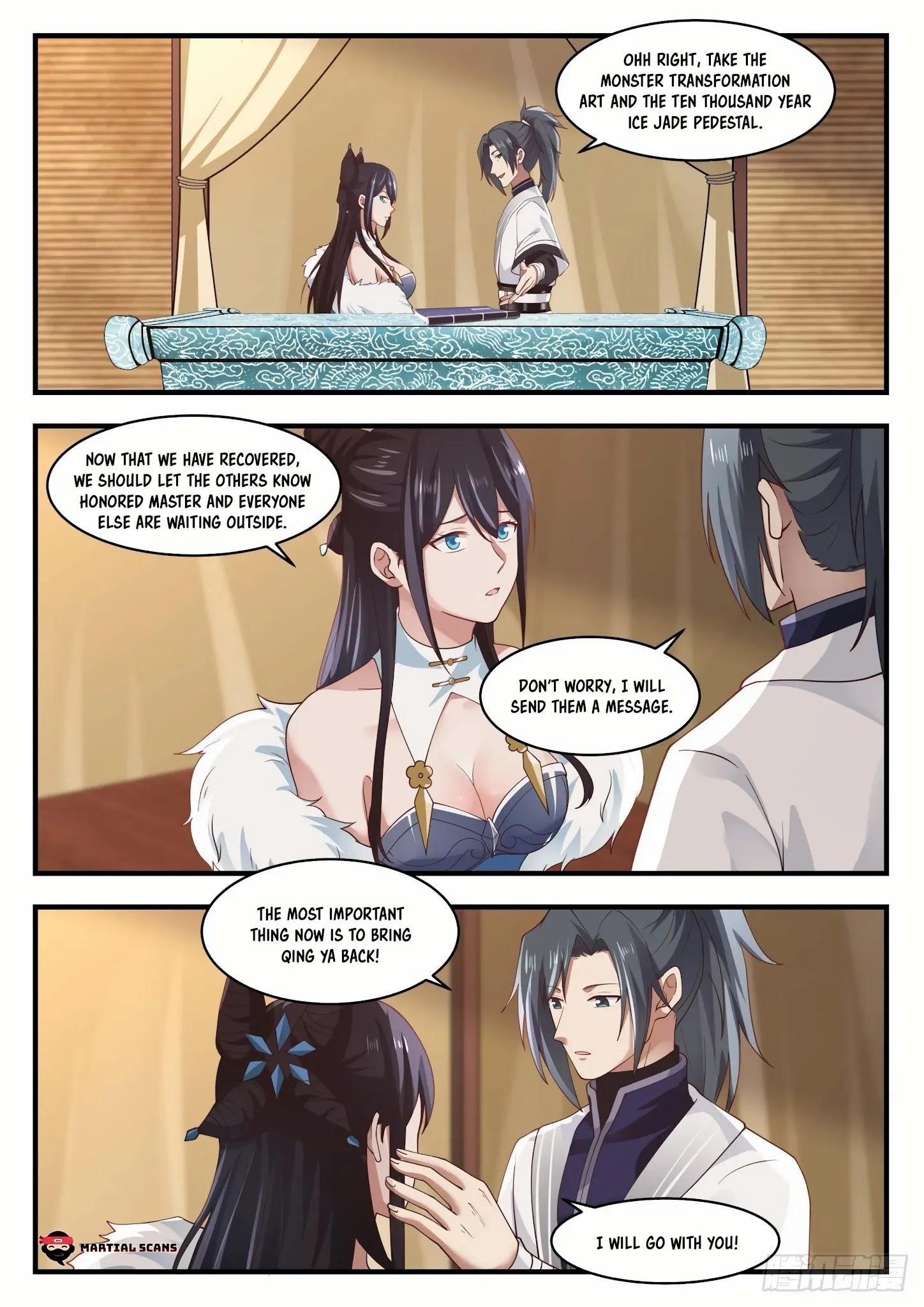 Martial Peak Chapter 1409 - Page 11