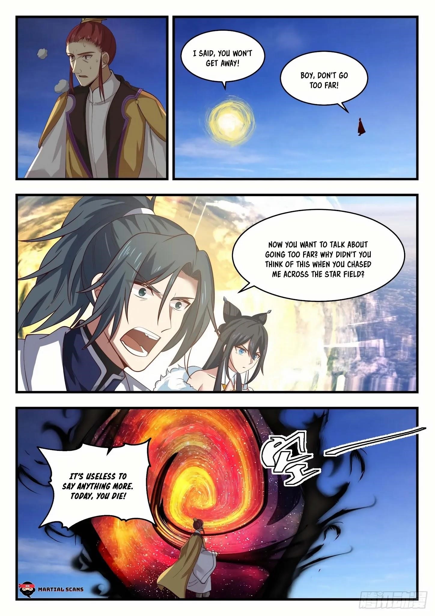 Martial Peak Chapter 1409 - Page 2