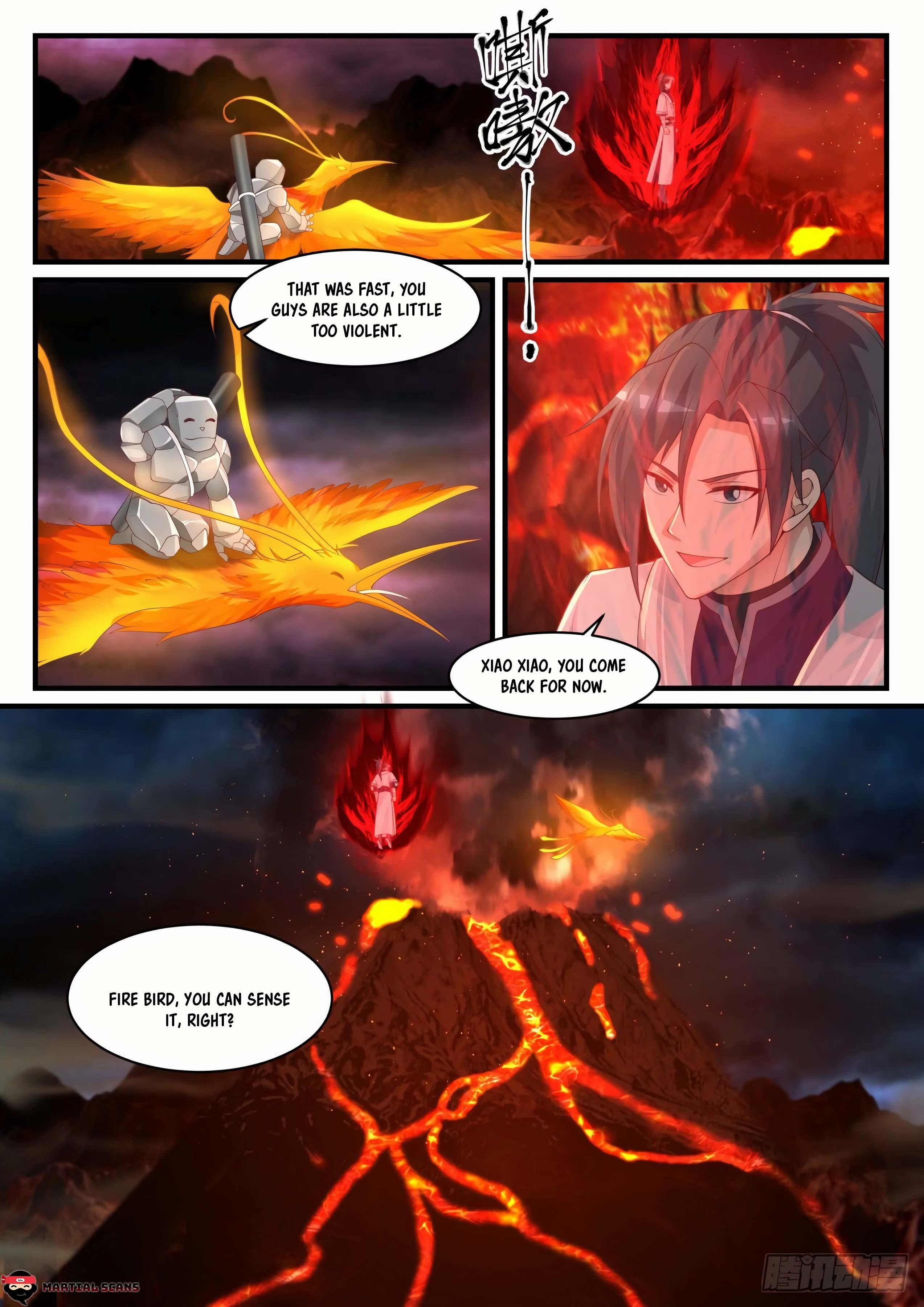 Martial Peak Chapter 1412 - Page 12