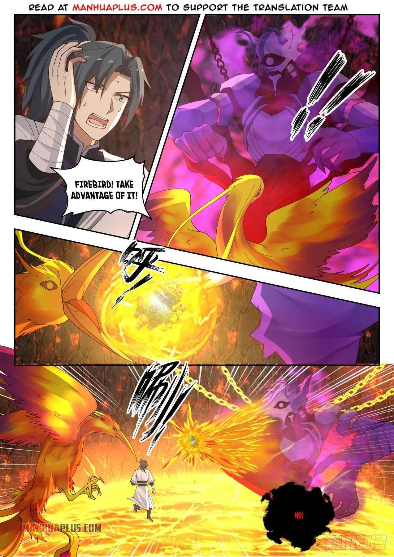 Martial Peak Chapter 1414 - Page 2