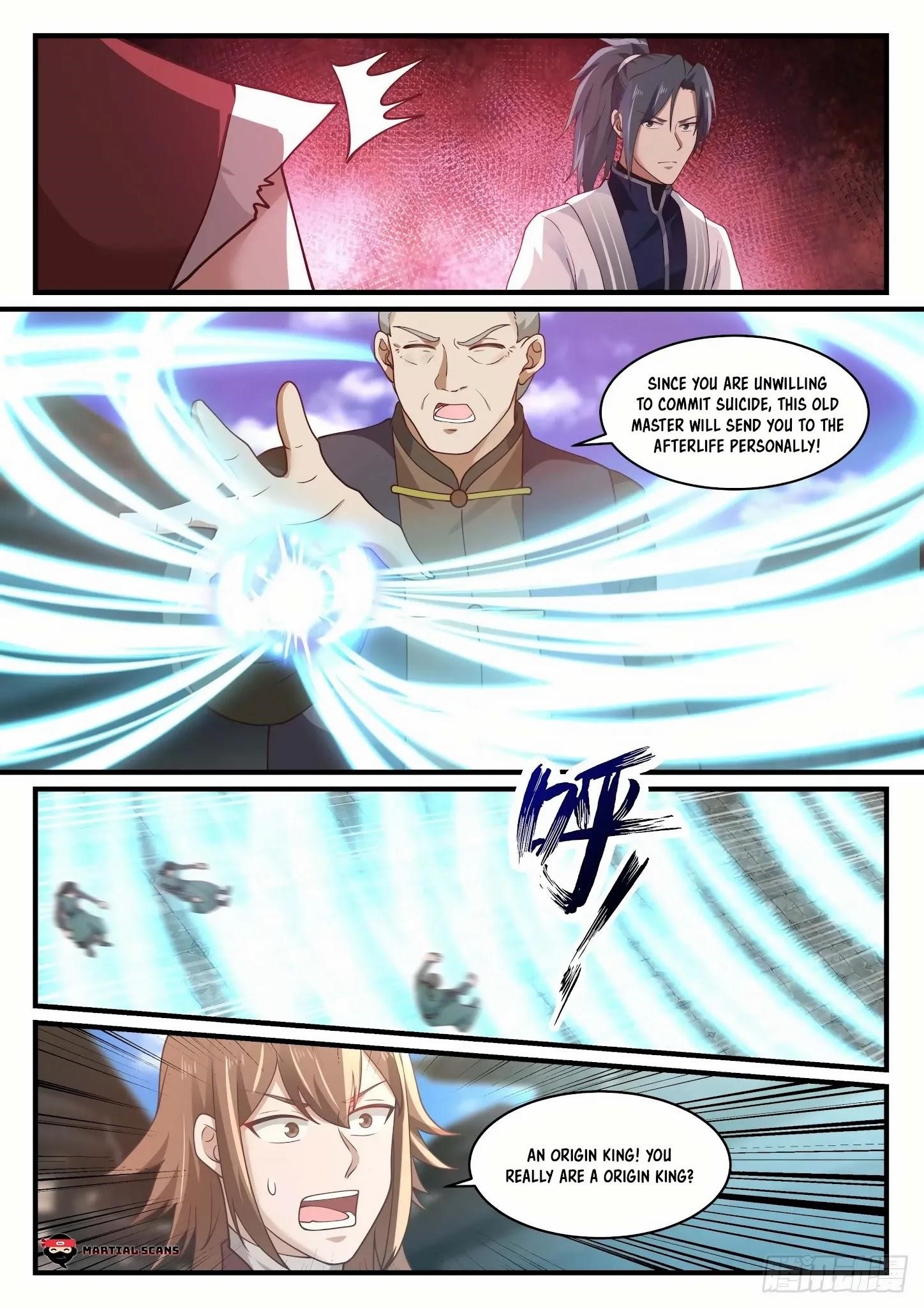 Martial Peak Chapter 1416 - Page 12