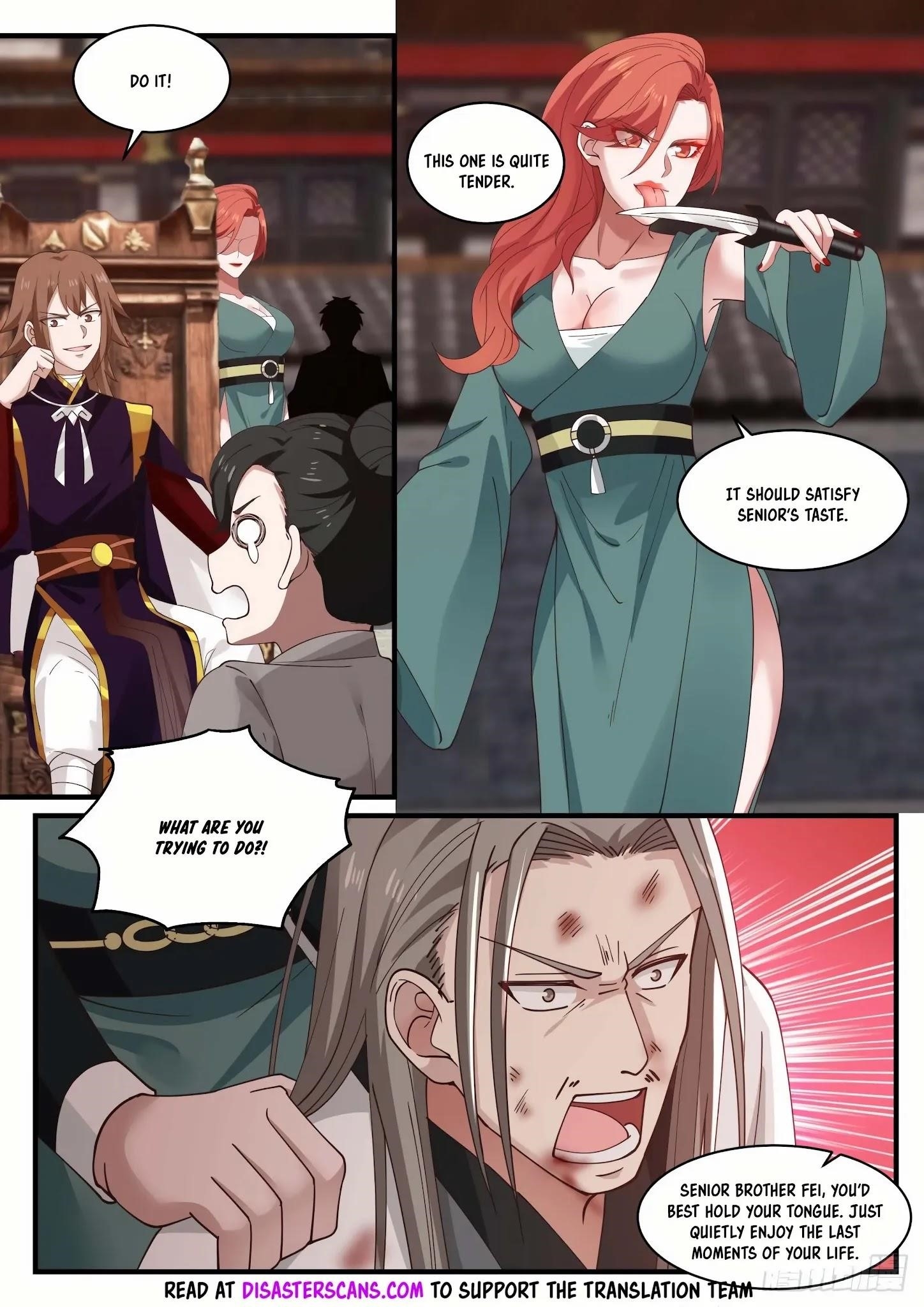 Martial Peak Chapter 1416 - Page 6