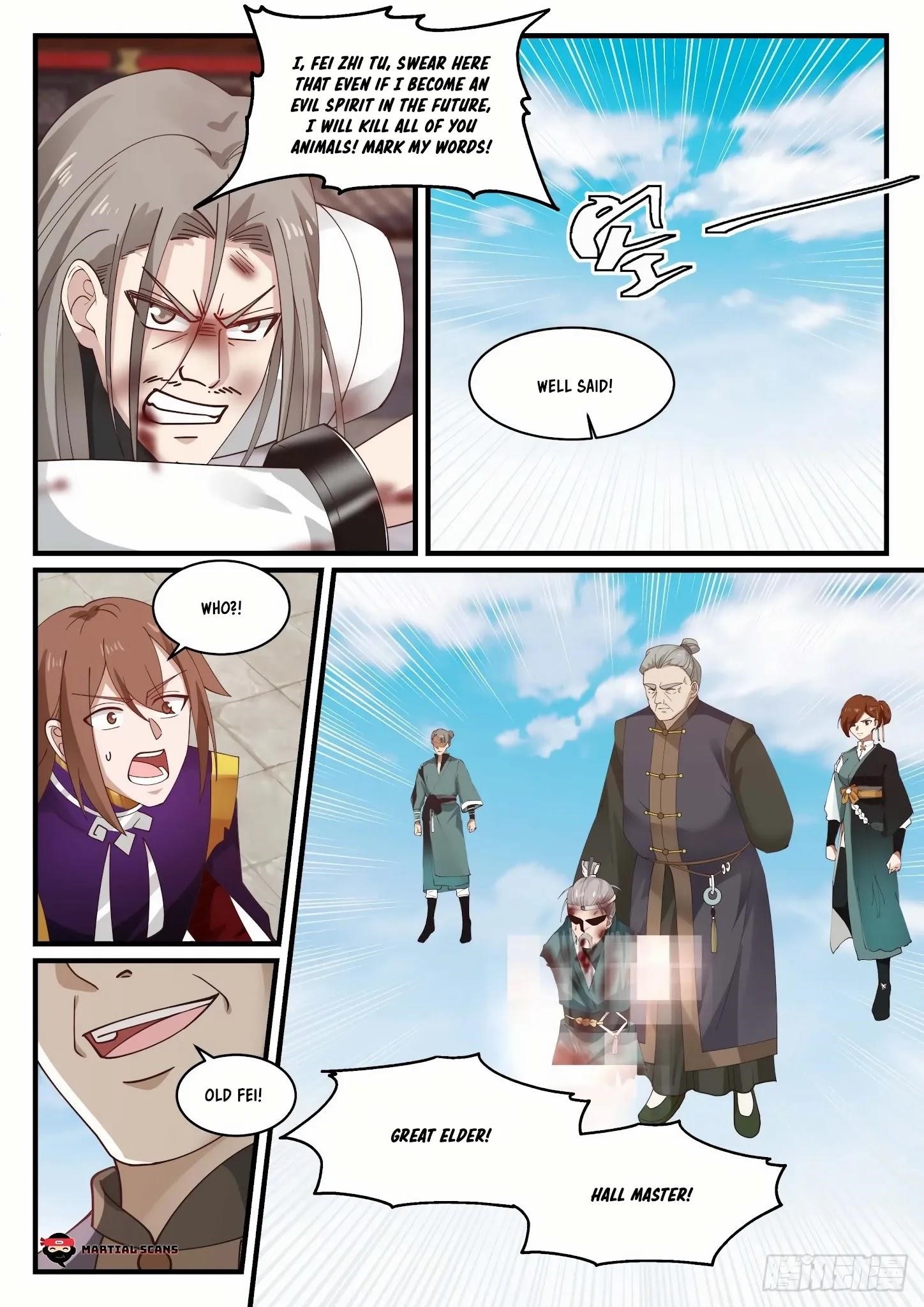 Martial Peak Chapter 1416 - Page 8