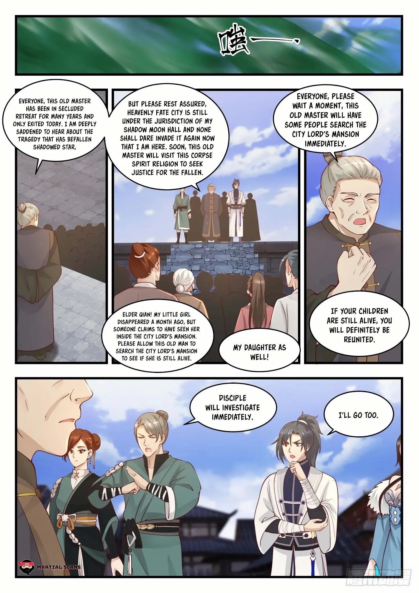 Martial Peak Chapter 1417 - Page 10