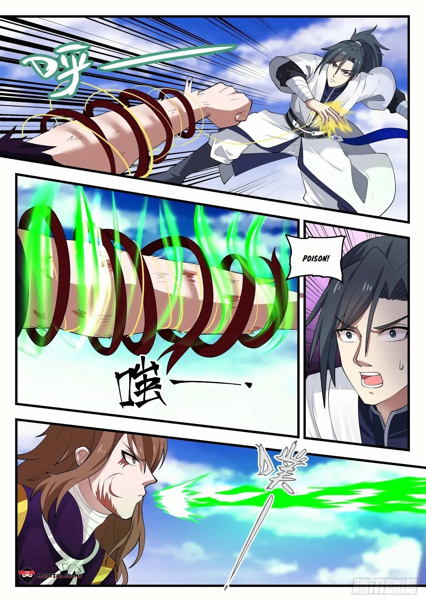 Martial Peak Chapter 1417 - Page 3