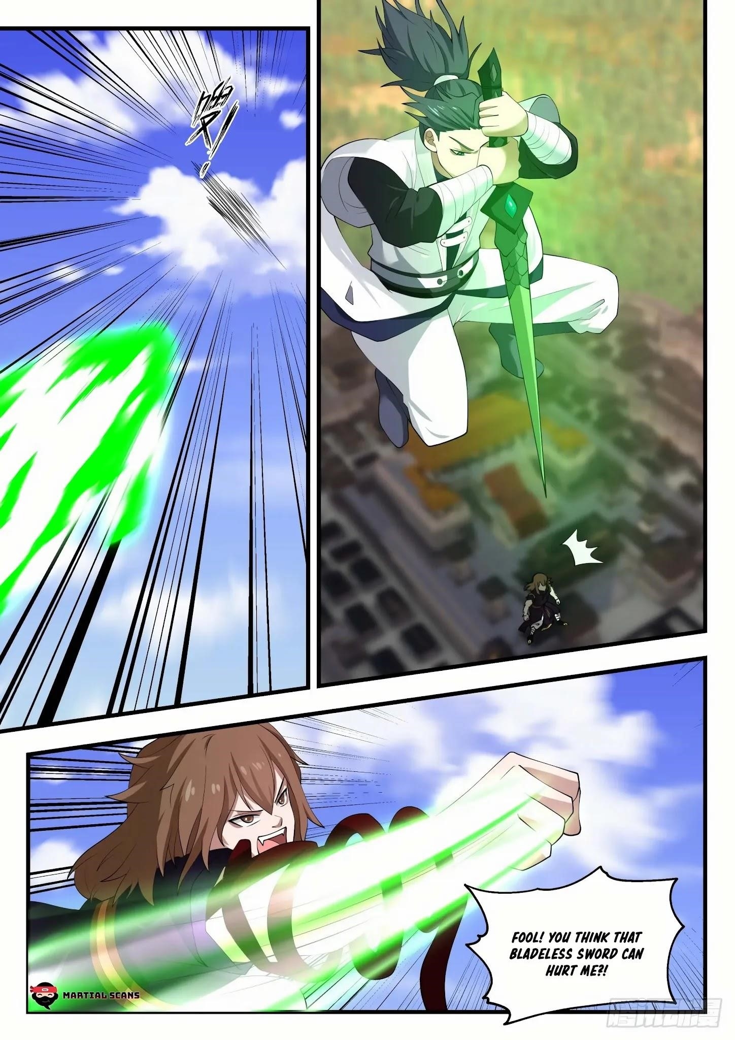 Martial Peak Chapter 1417 - Page 4