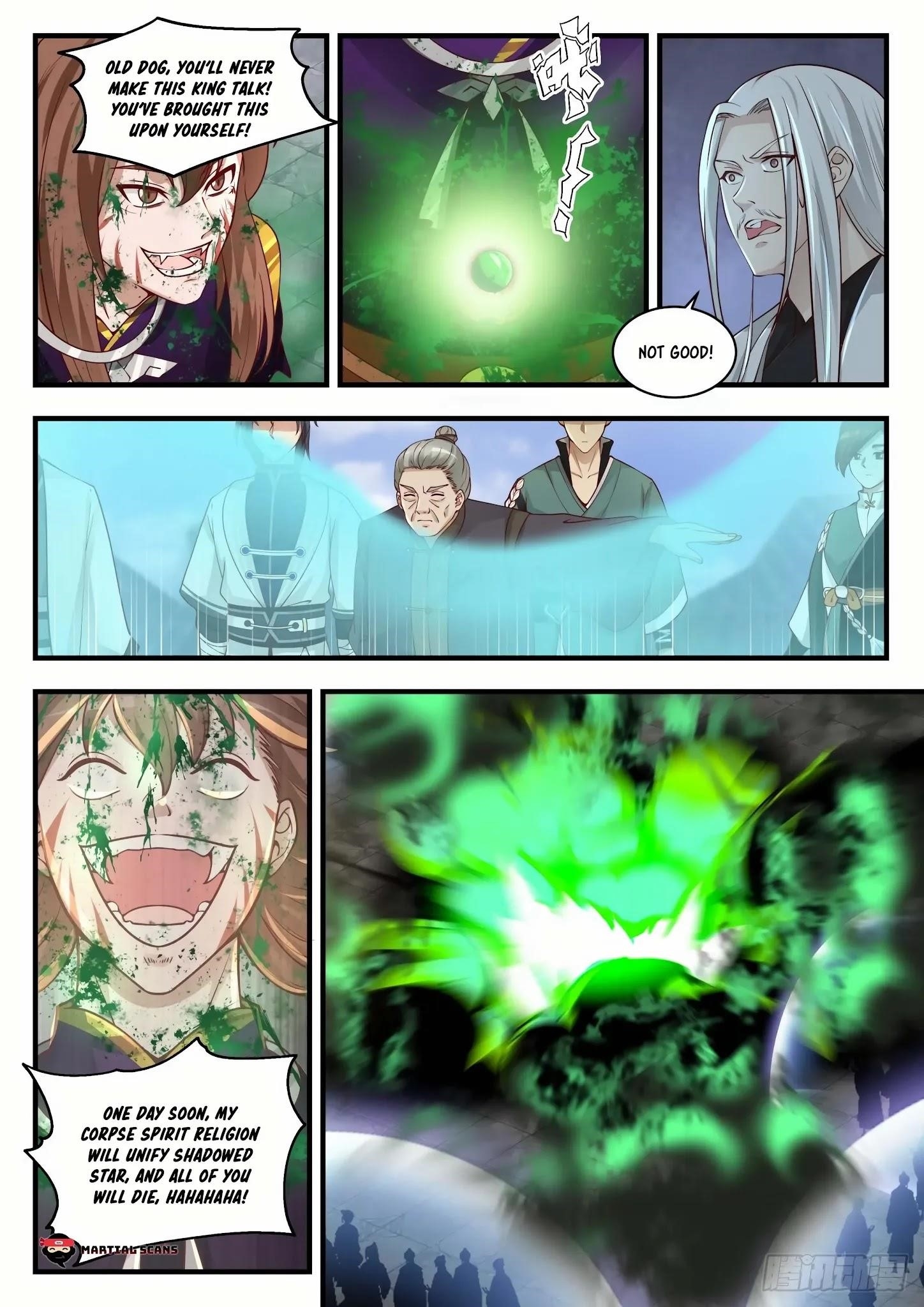 Martial Peak Chapter 1417 - Page 9