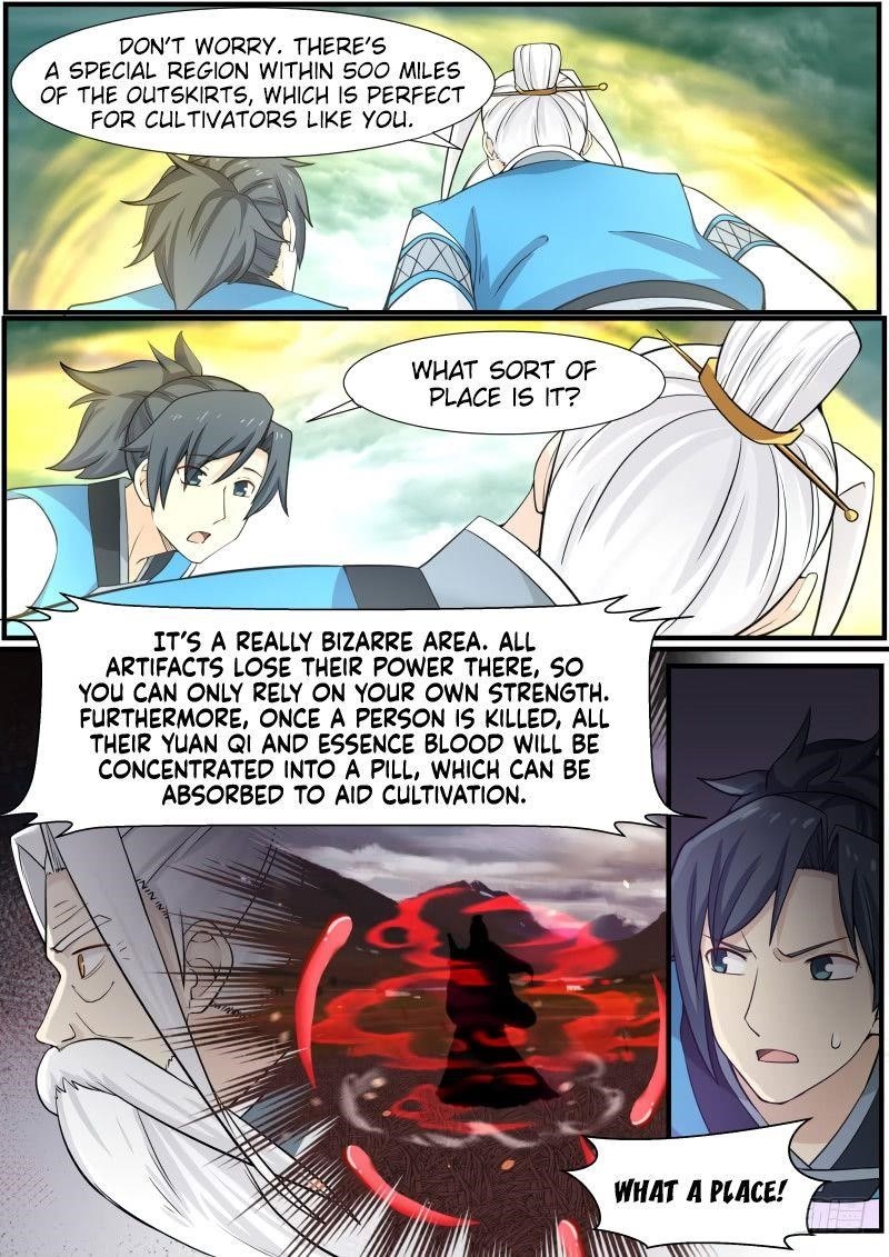 Martial Peak Chapter 142 - Page 12