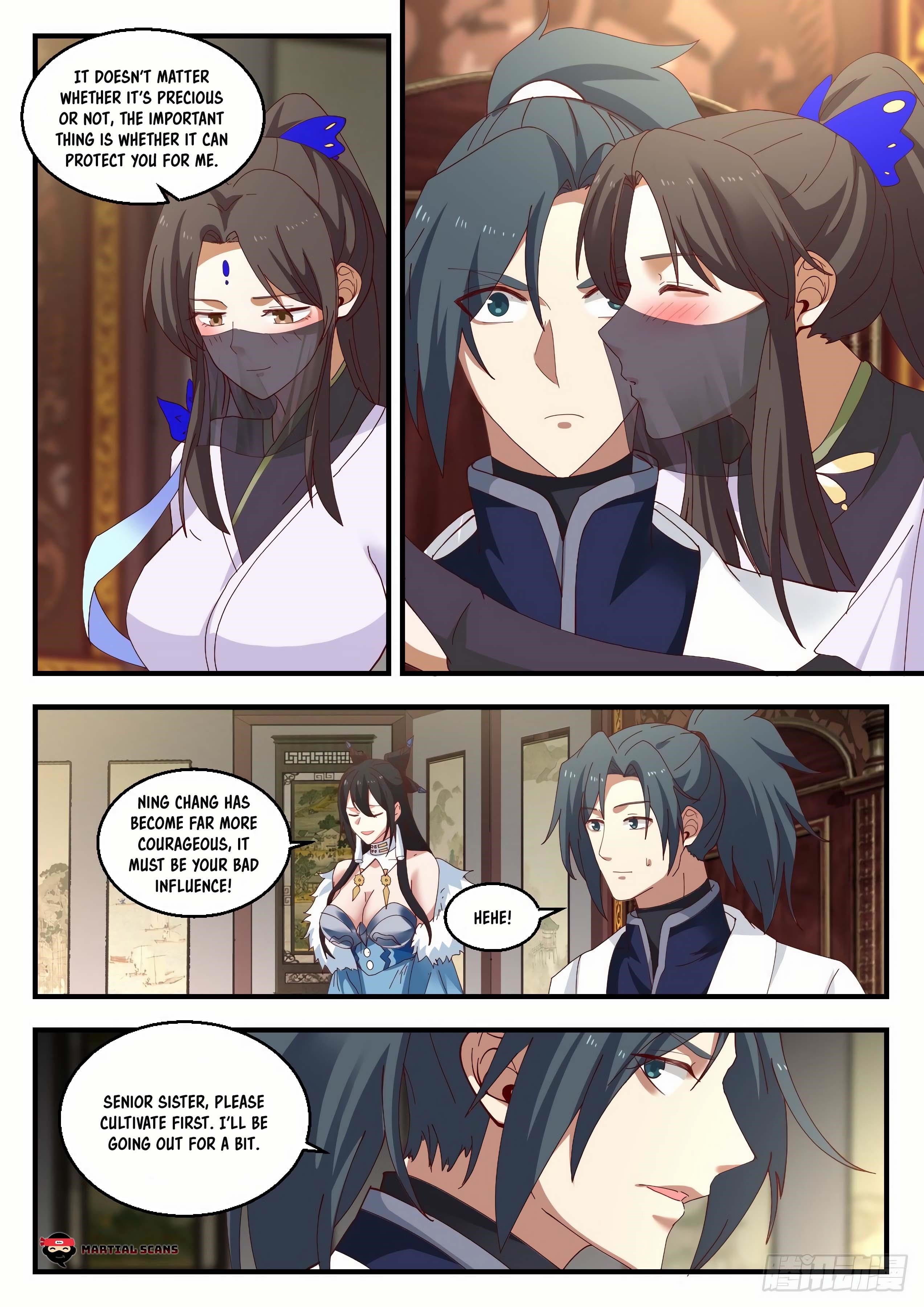 Martial Peak Chapter 1423 - Page 9