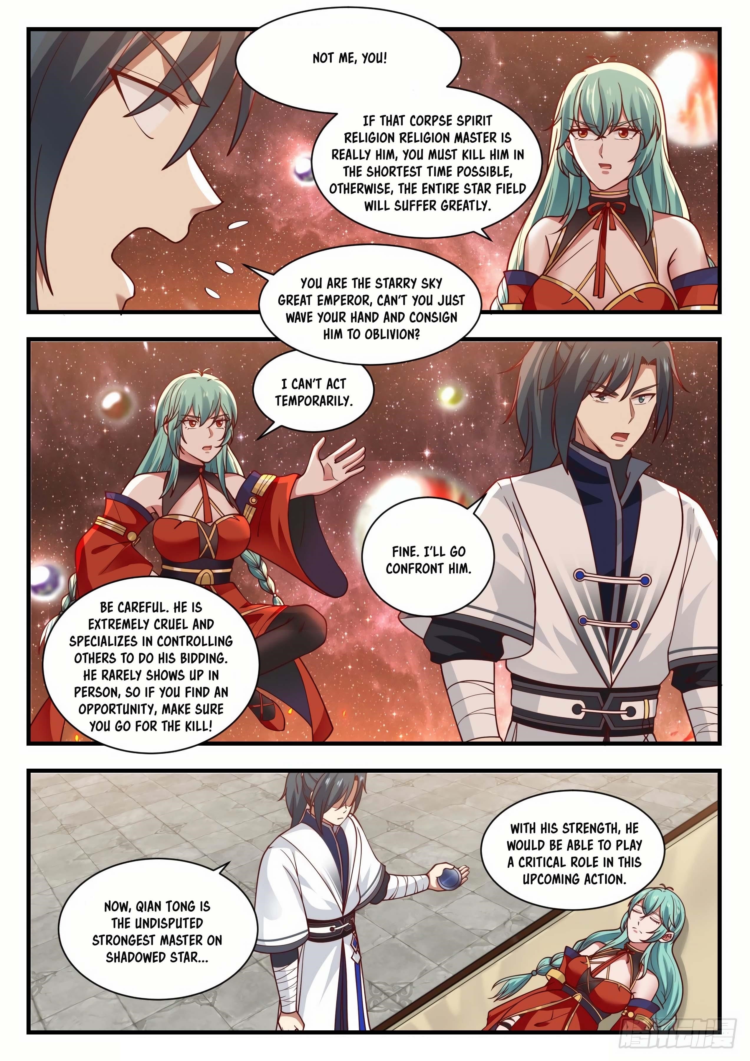 Martial Peak Chapter 1424 - Page 7