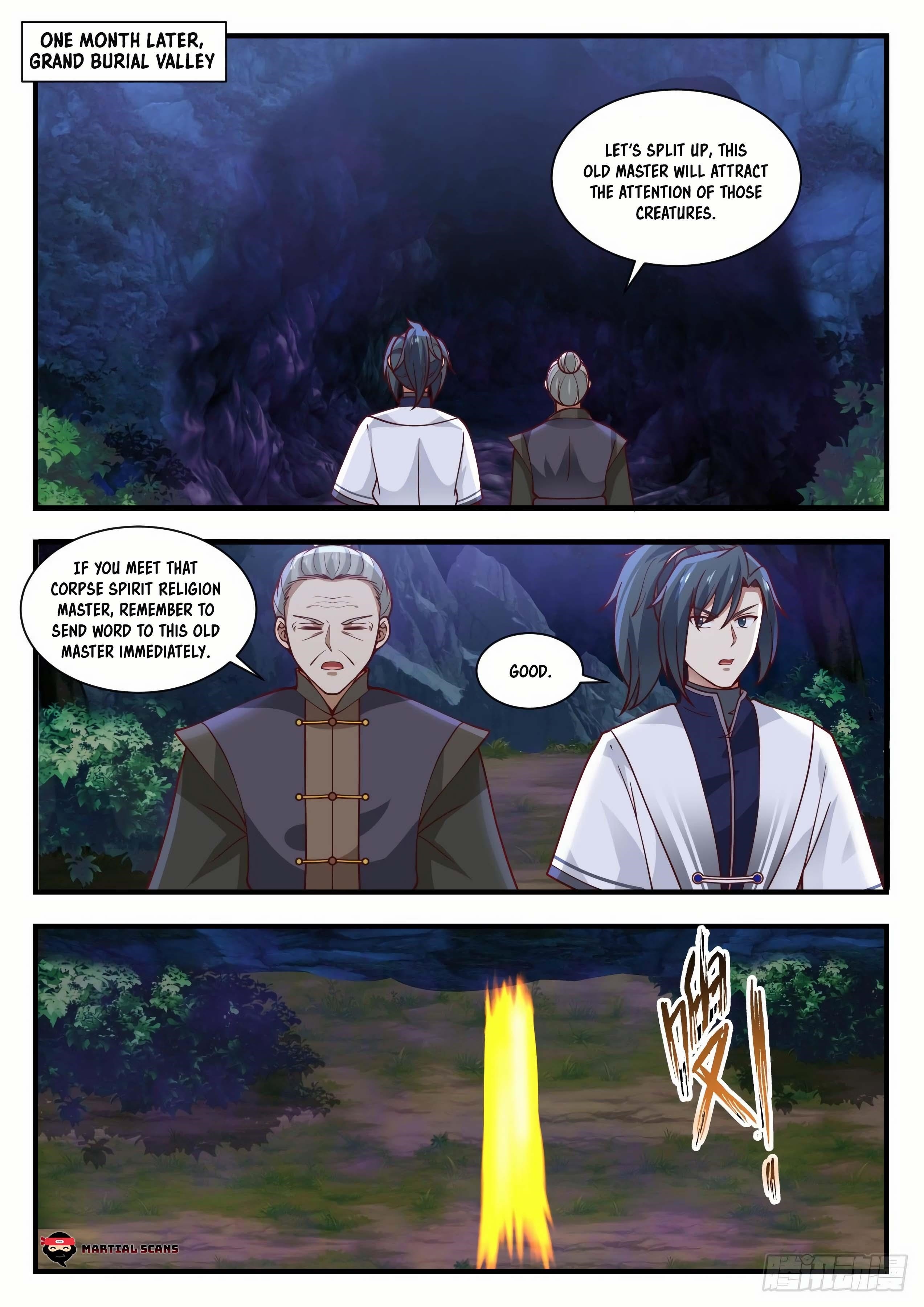 Martial Peak Chapter 1424 - Page 8