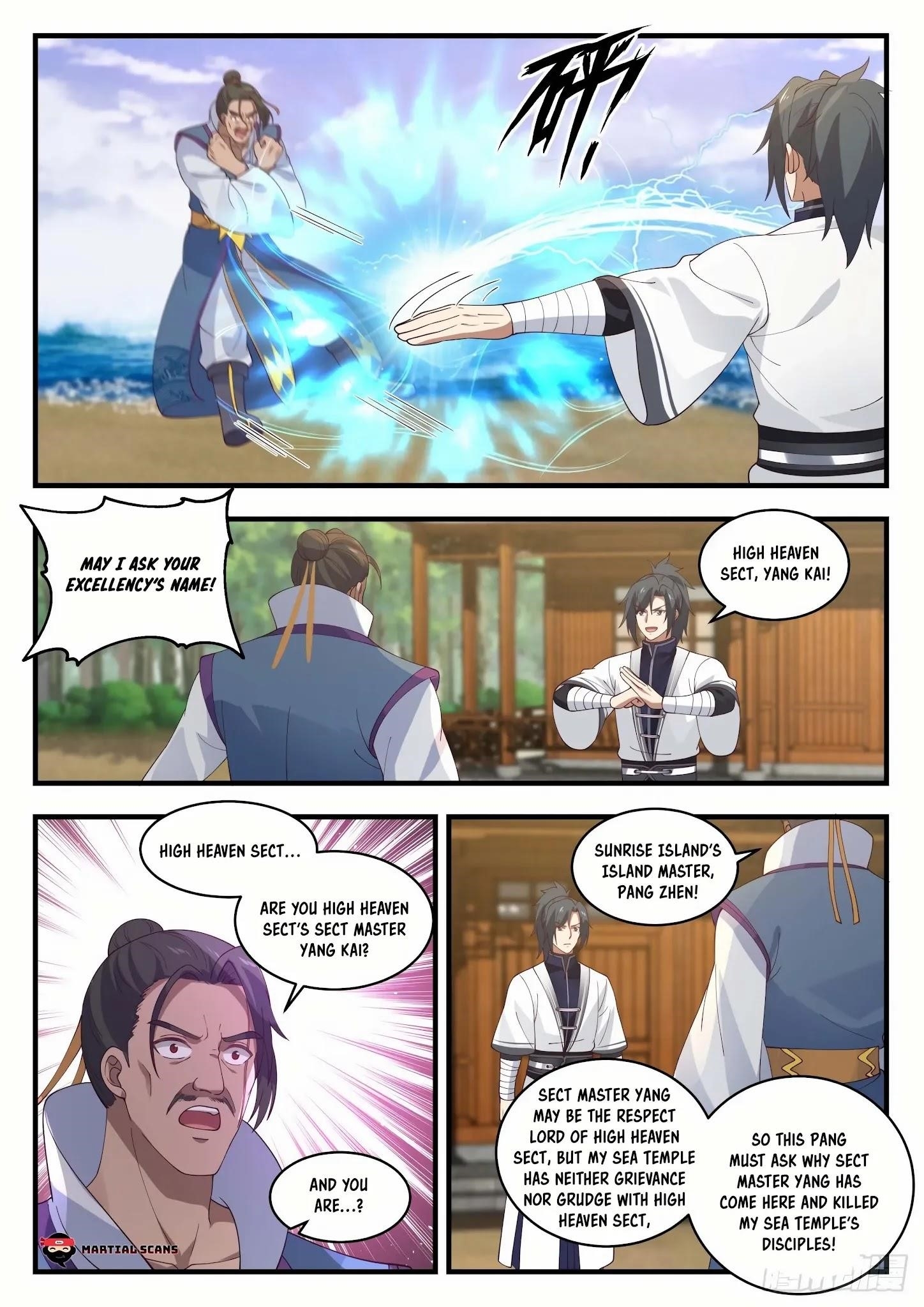 Martial Peak Chapter 1428 - Page 3