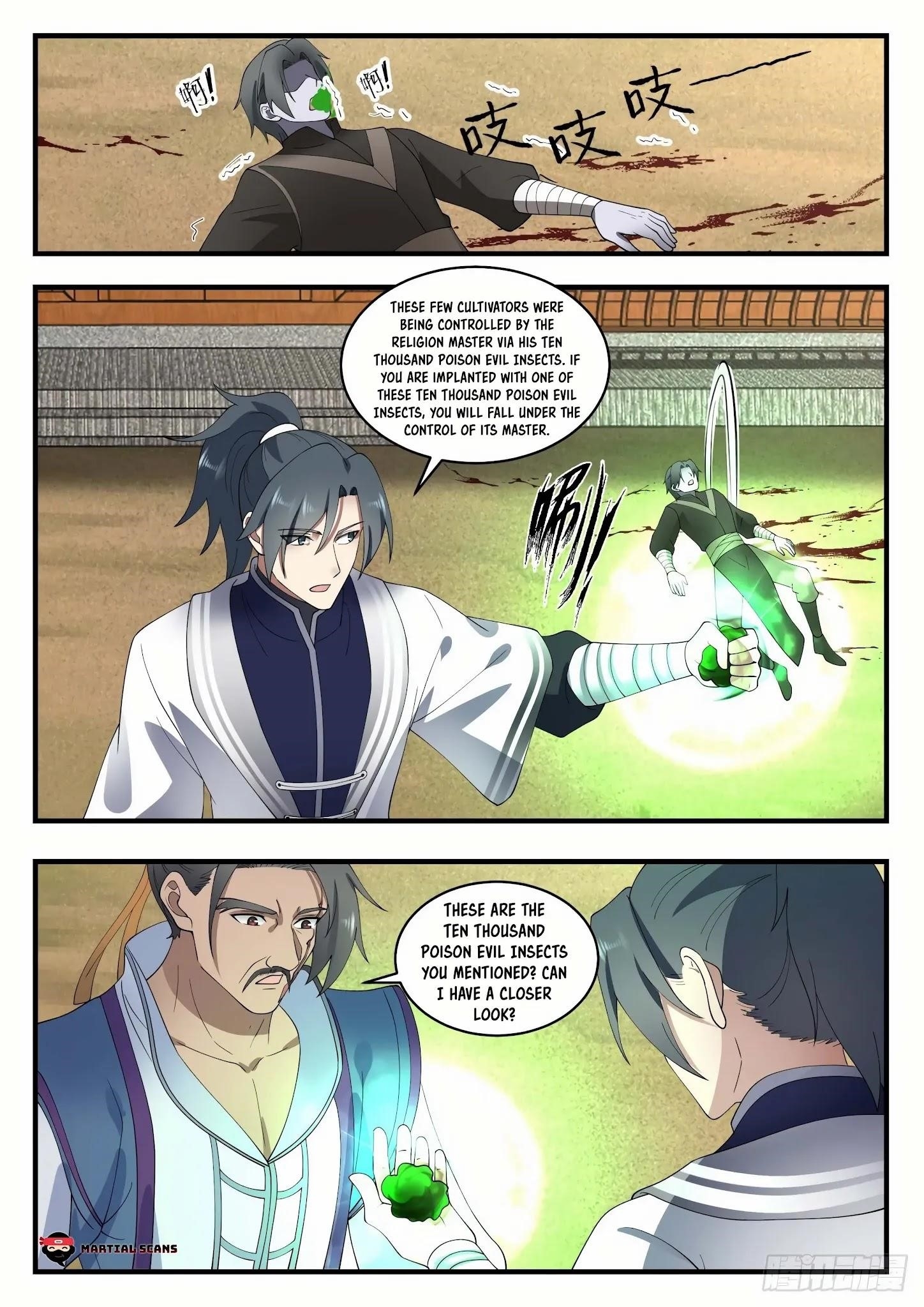 Martial Peak Chapter 1428 - Page 5