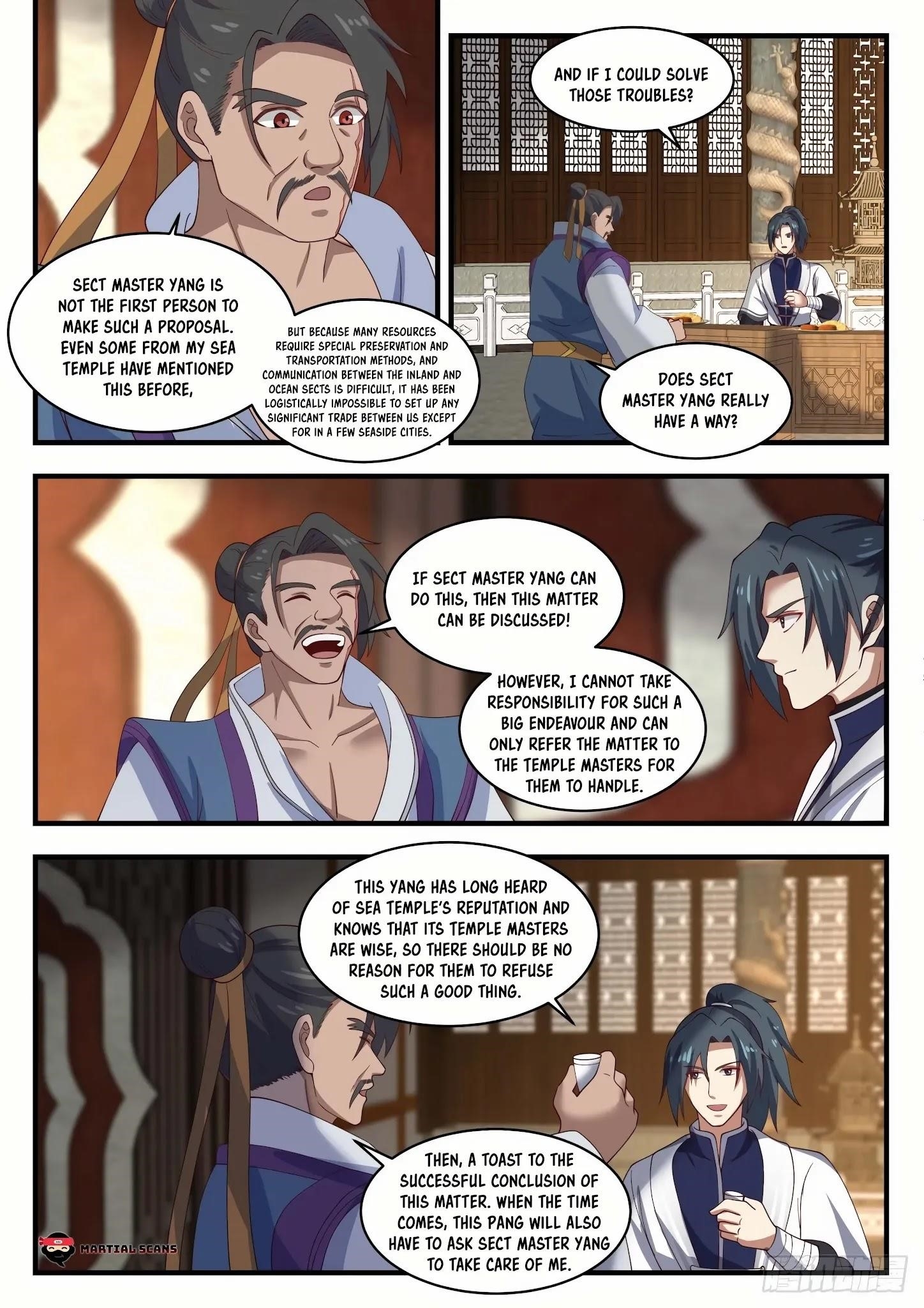 Martial Peak Chapter 1428 - Page 8