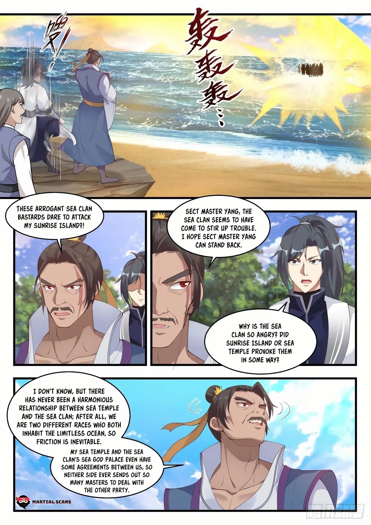 Martial Peak Chapter 1429 - Page 1