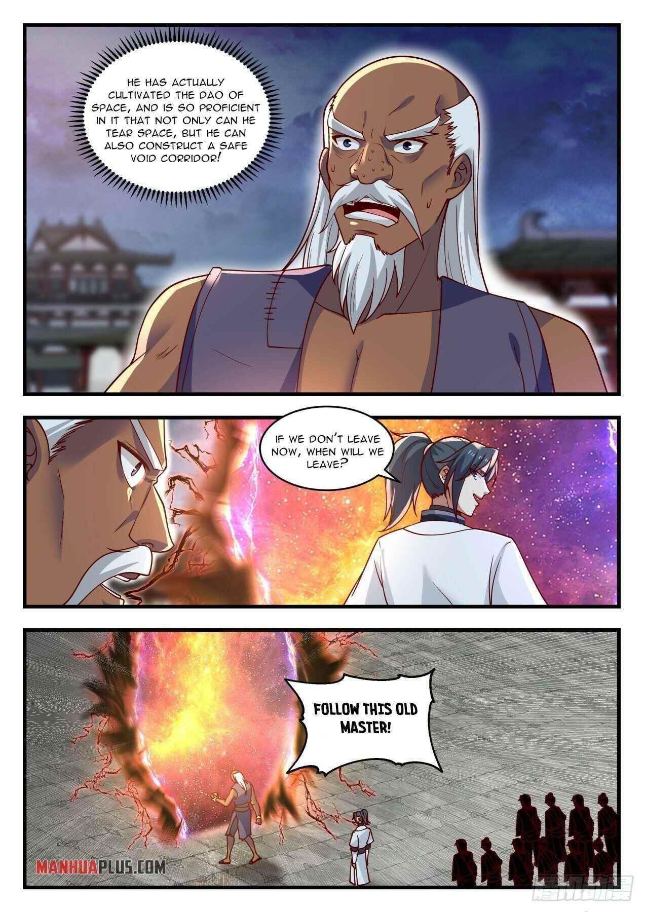 Martial Peak Chapter 1437 - Page 11