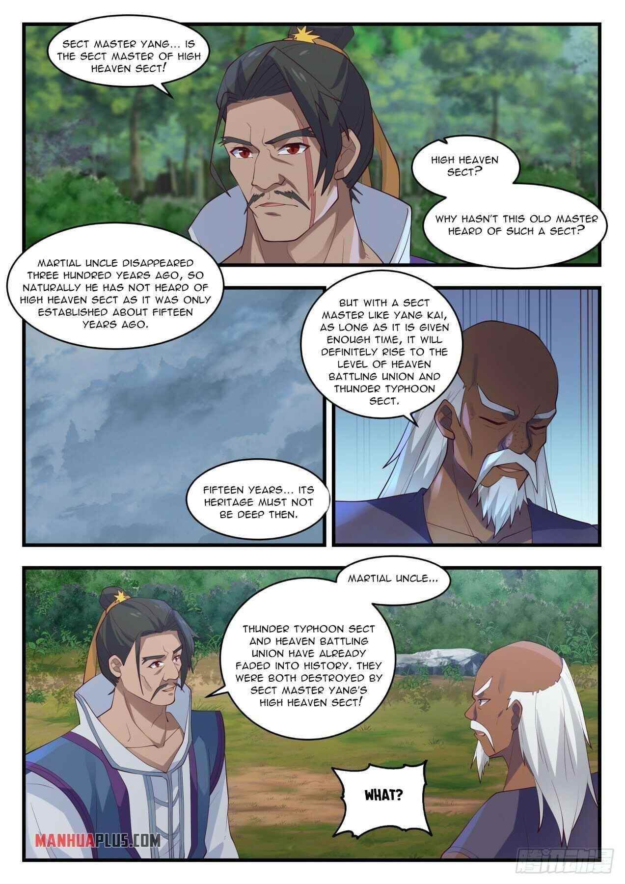 Martial Peak Chapter 1437 - Page 3