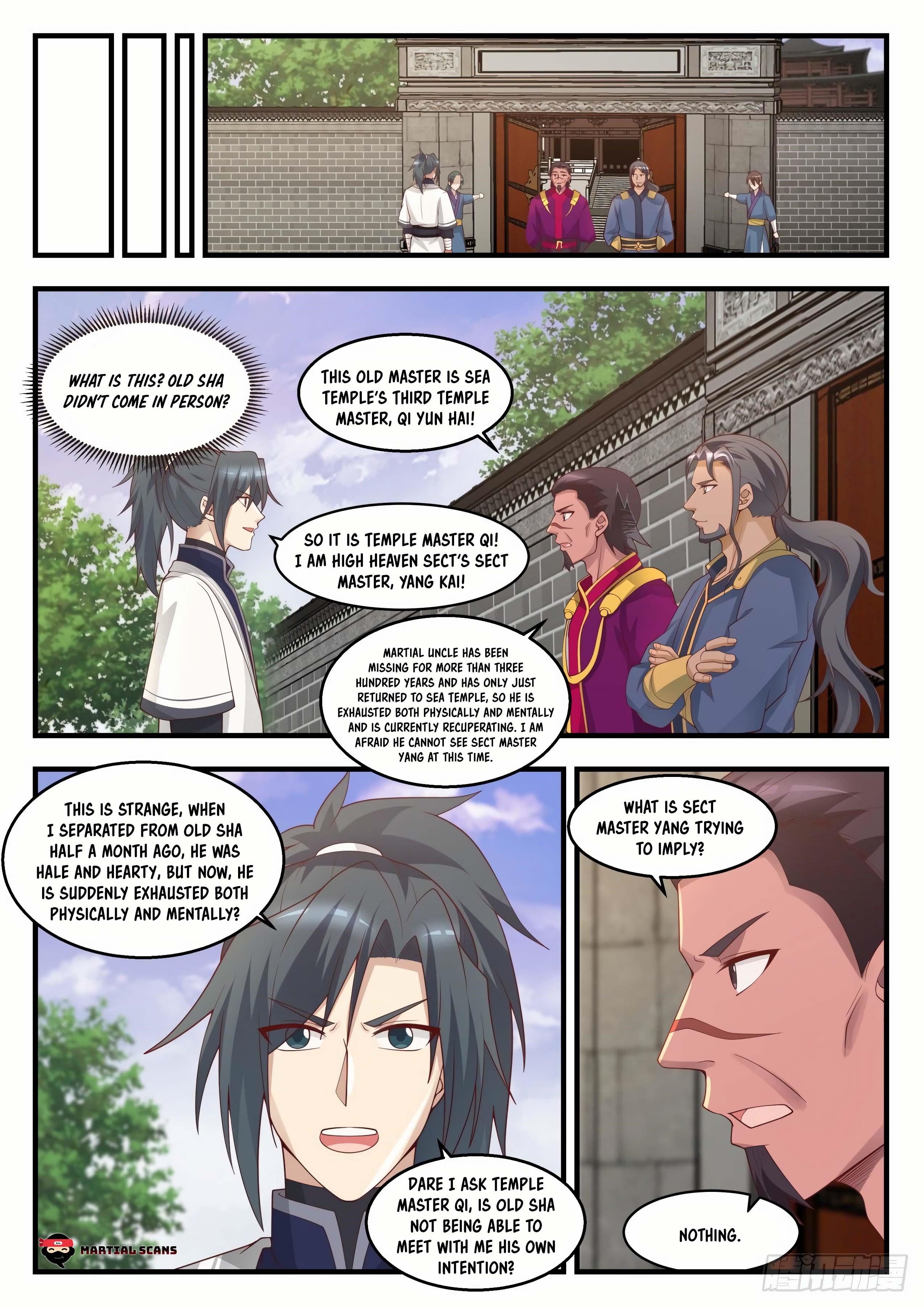 Martial Peak Chapter 1439 - Page 2