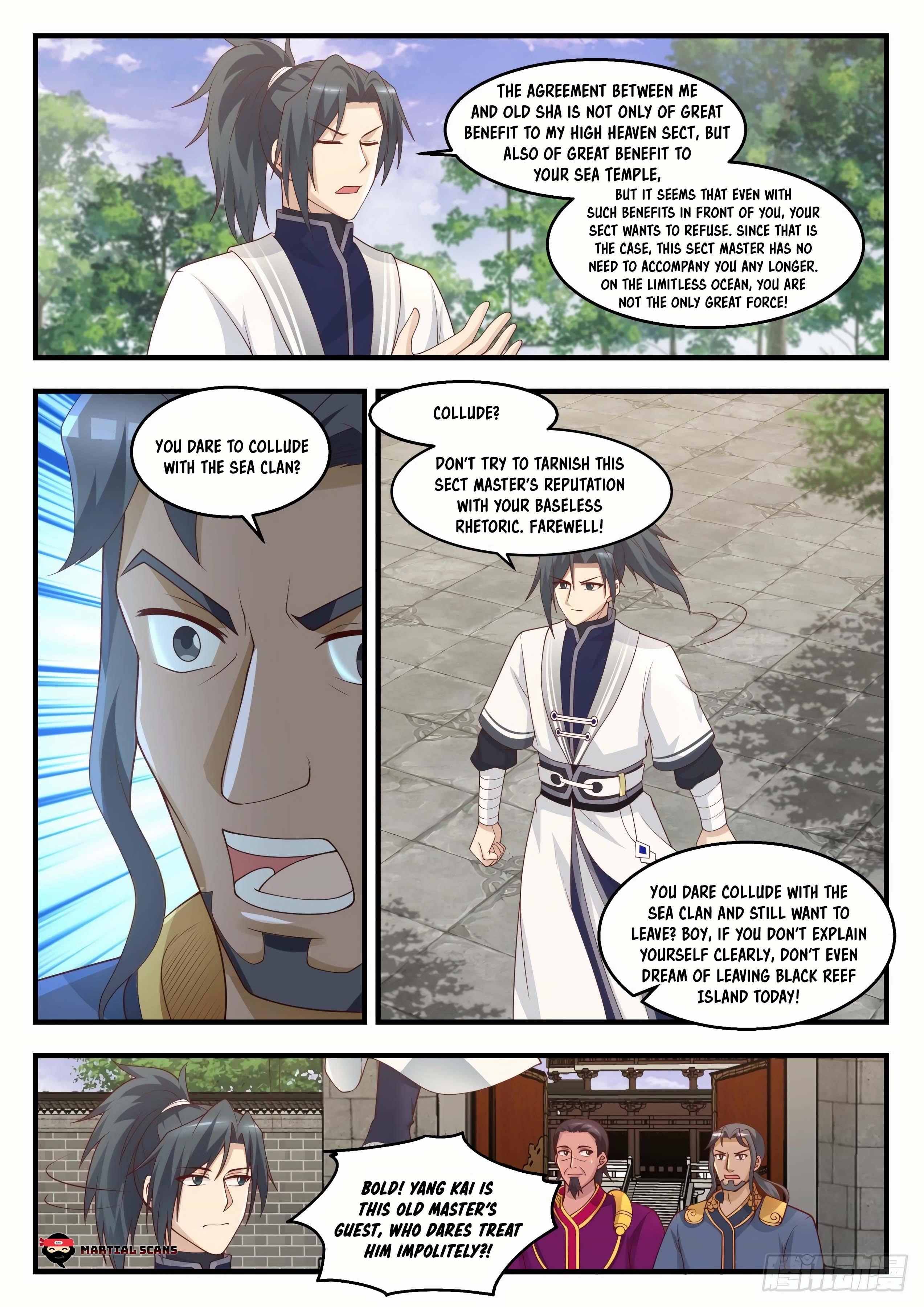 Martial Peak Chapter 1439 - Page 3
