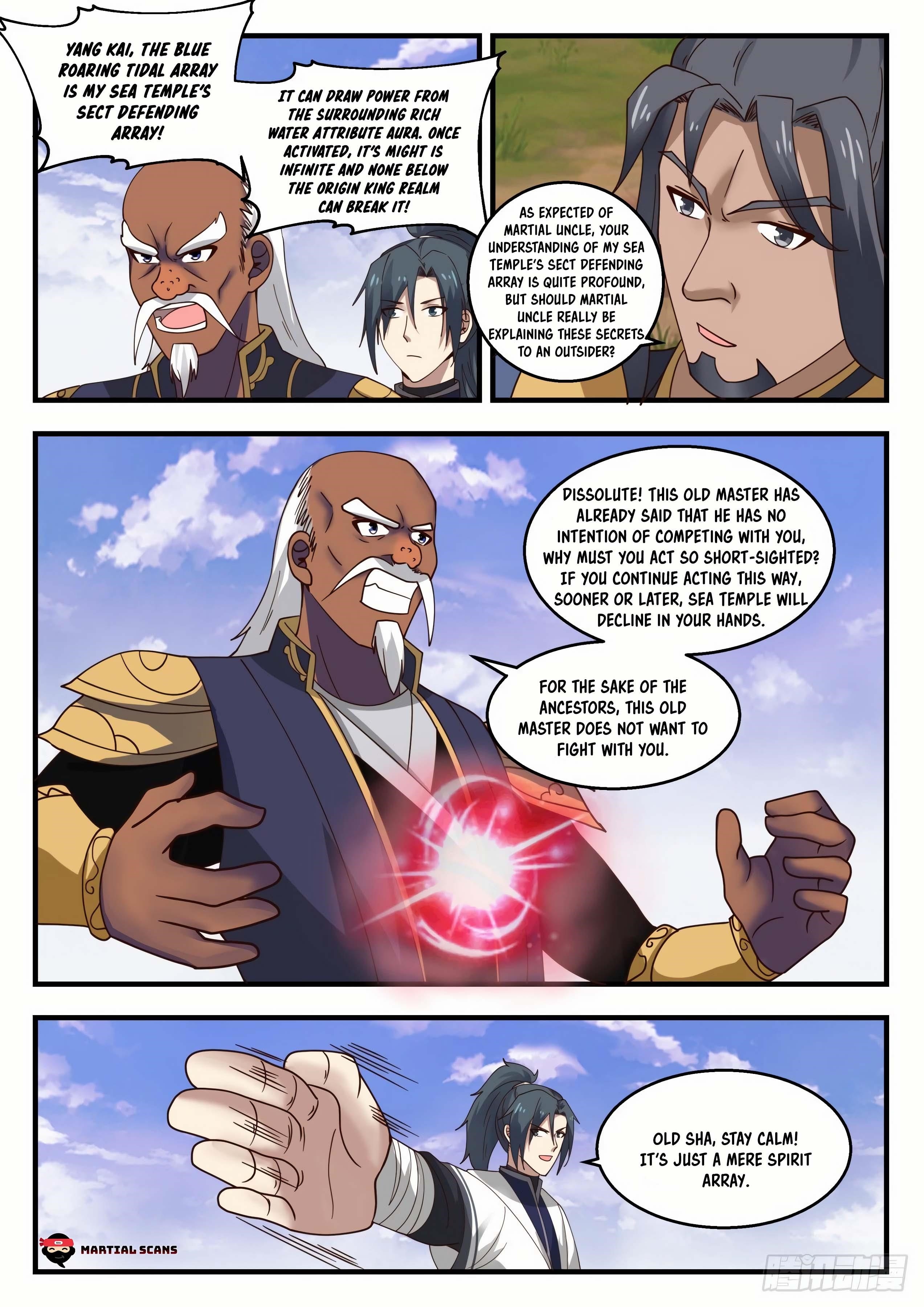 Martial Peak Chapter 1439 - Page 7