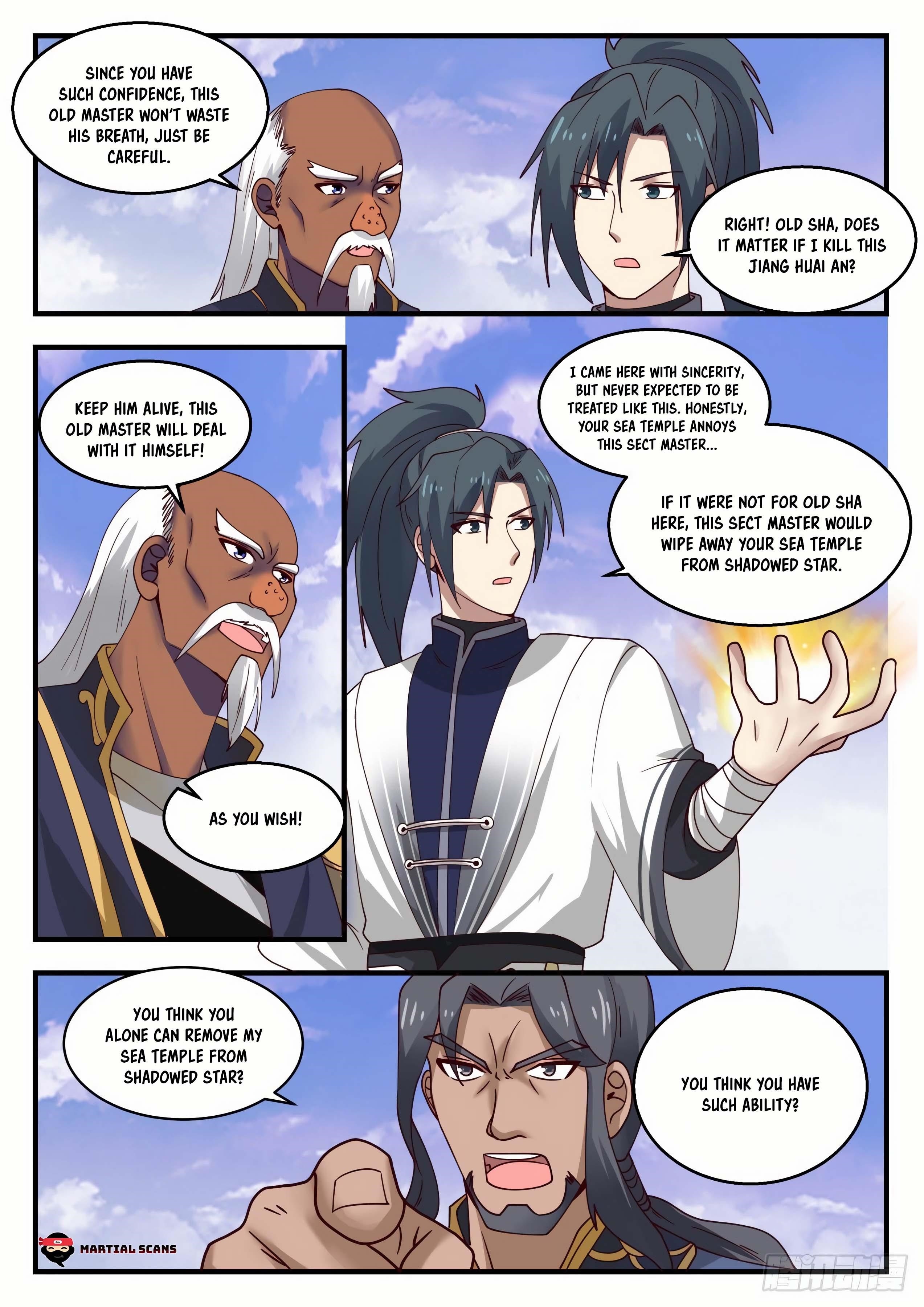 Martial Peak Chapter 1439 - Page 8