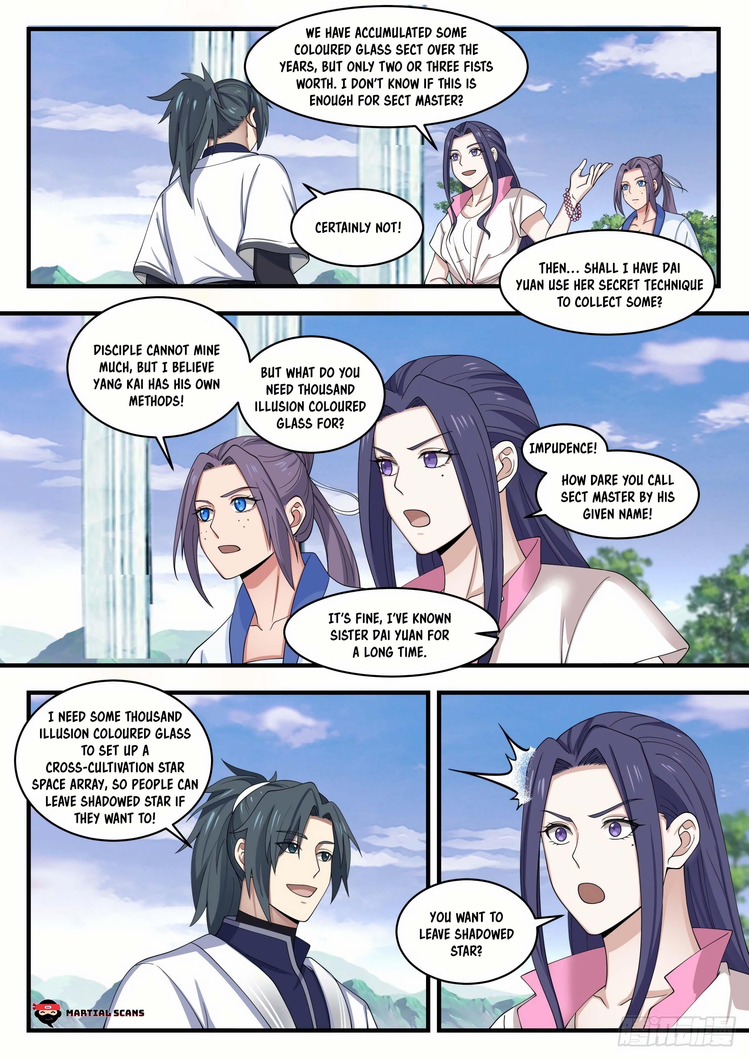 Martial Peak Chapter 1441 - Page 11